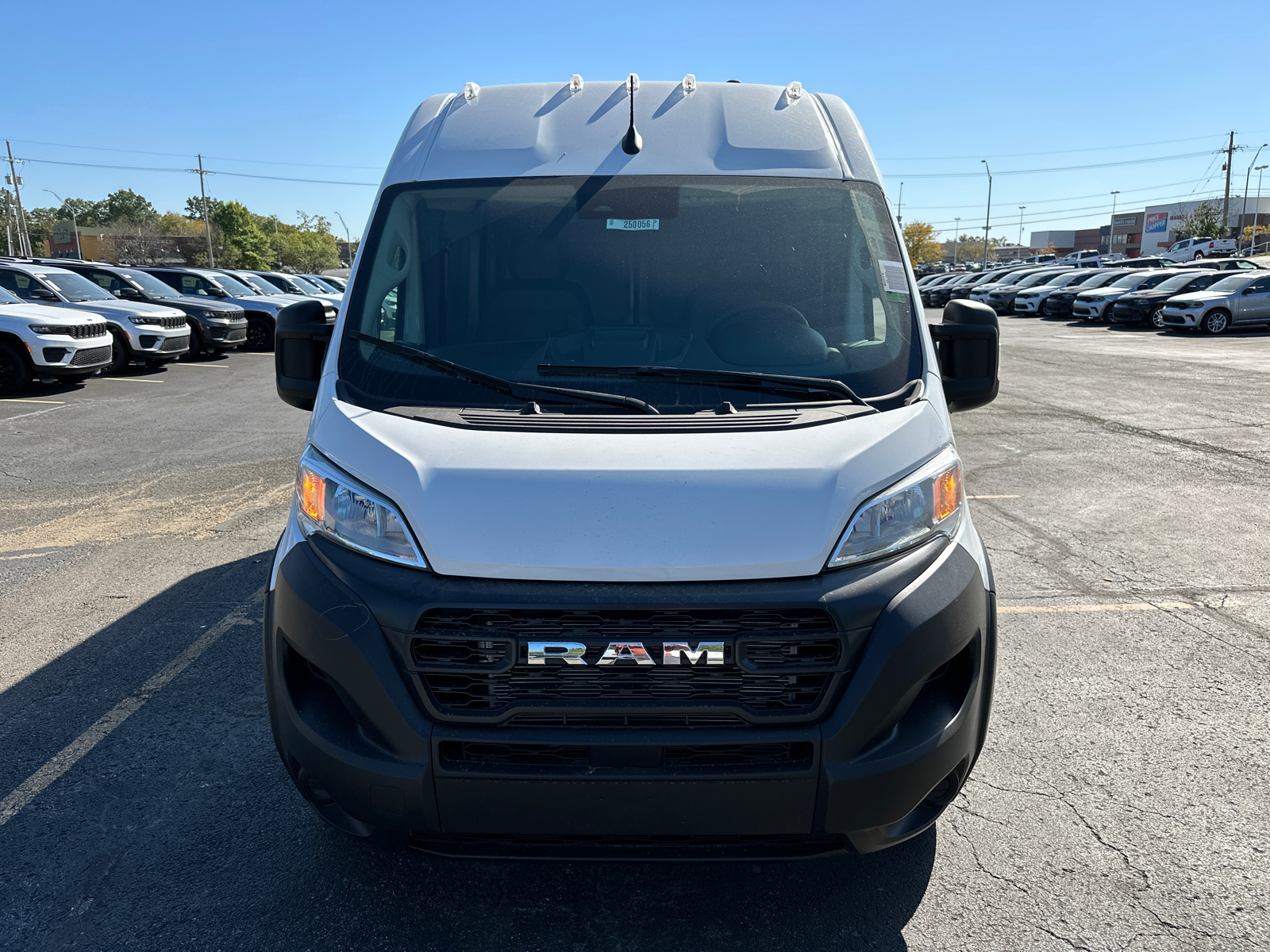 2025 Ram ProMaster 2500 High Roof 3