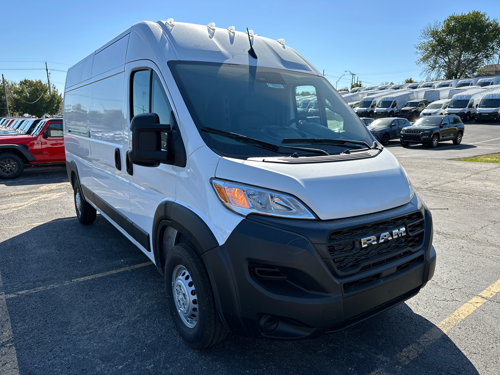 2025 Ram ProMaster 2500 High Roof 4