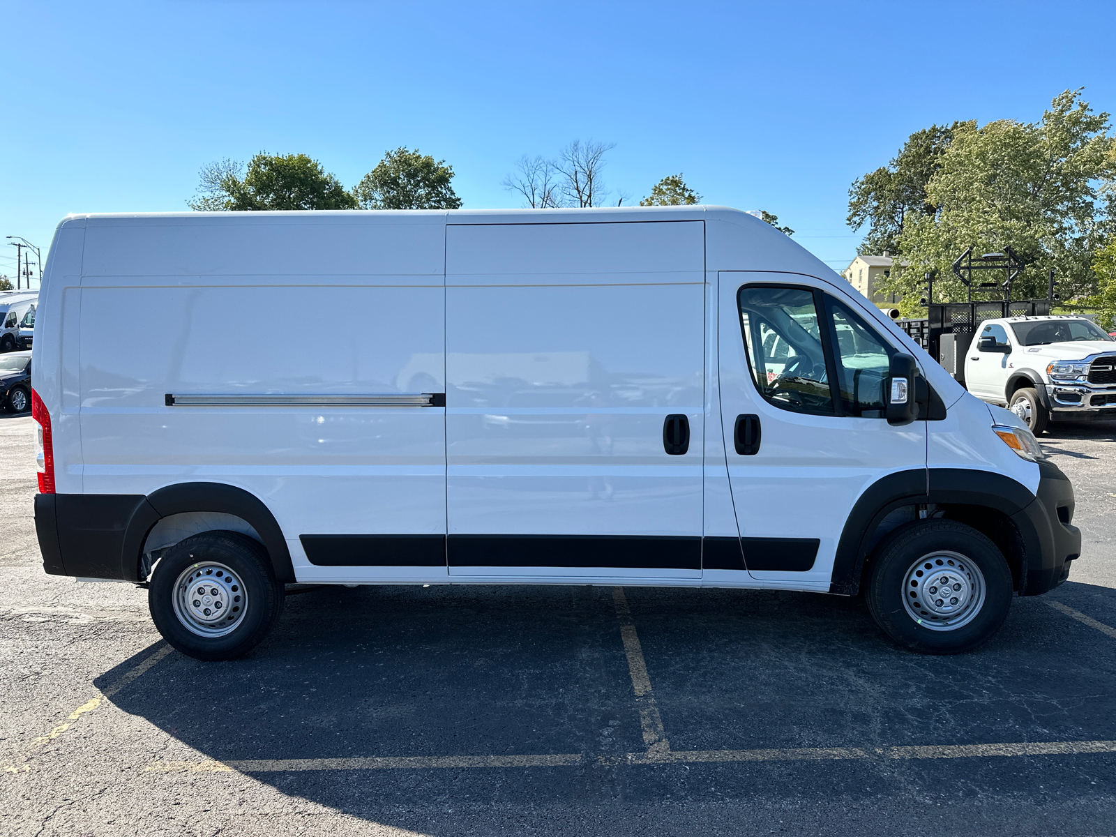 2025 Ram ProMaster 2500 High Roof 5