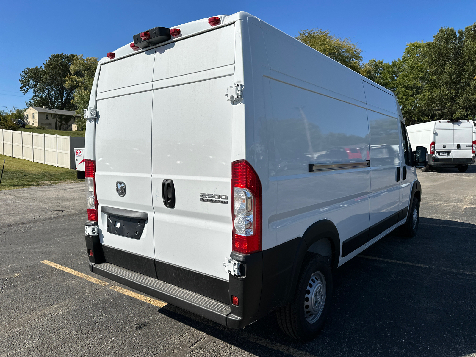 2025 Ram ProMaster 2500 High Roof 6