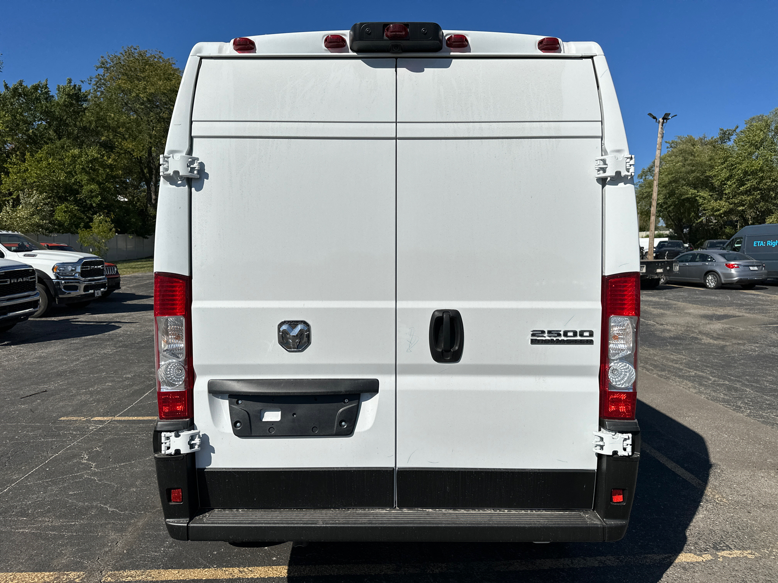 2025 Ram ProMaster 2500 High Roof 7