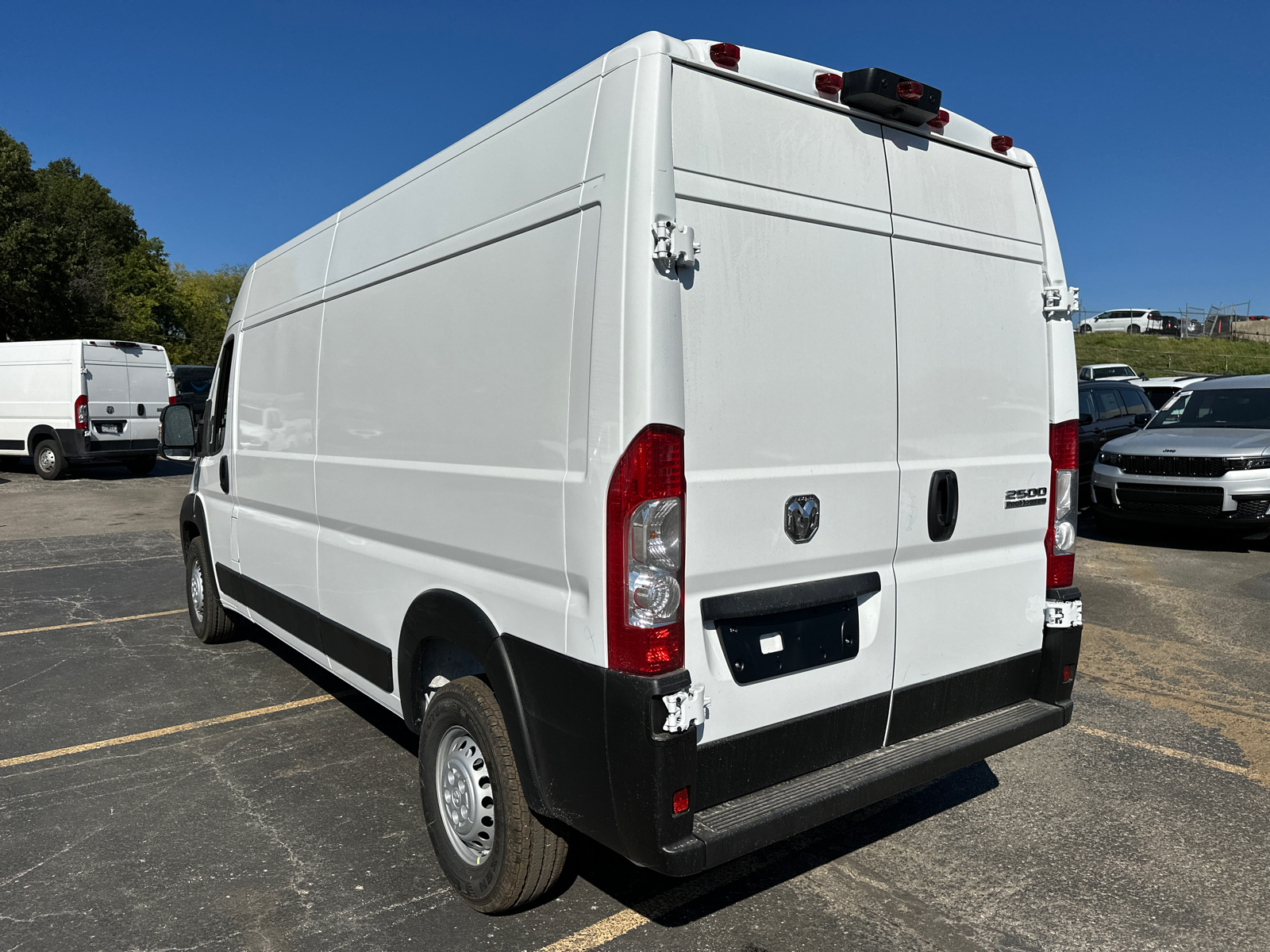 2025 Ram ProMaster 2500 High Roof 8