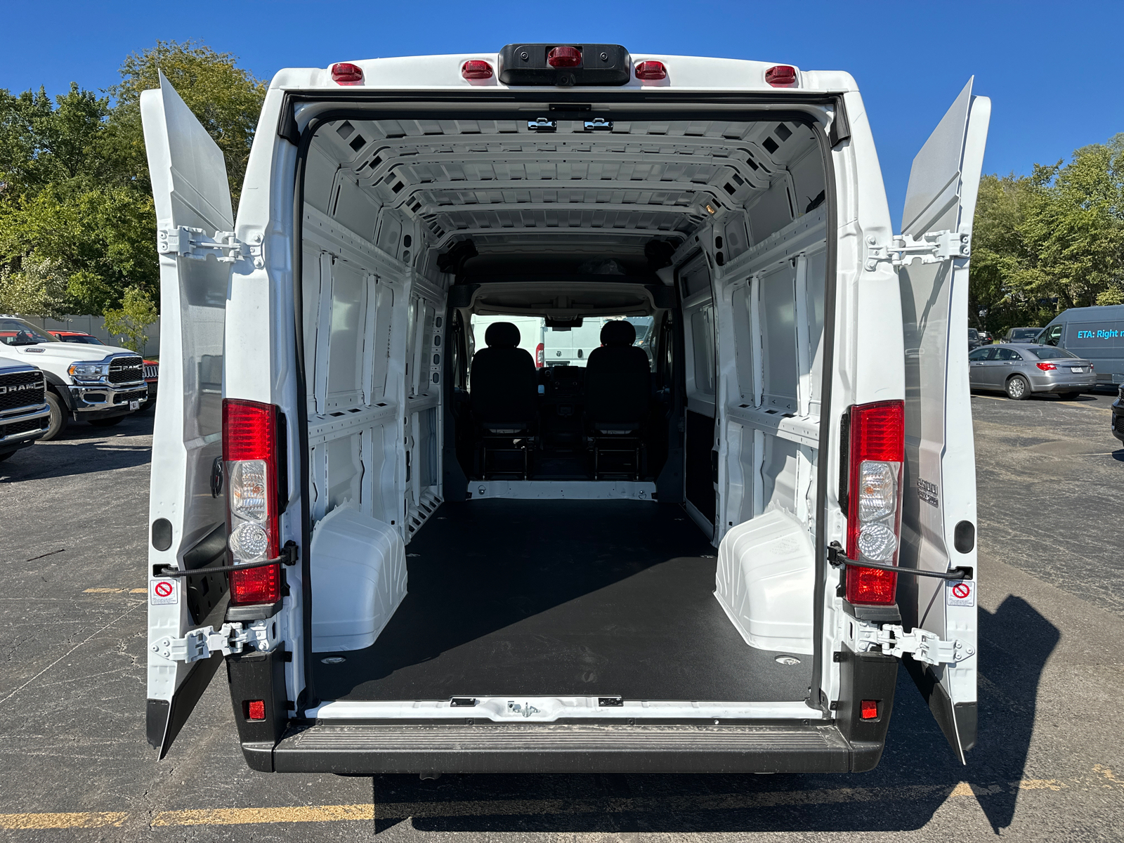 2025 Ram ProMaster 2500 High Roof 9