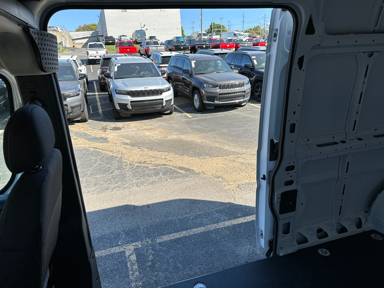 2025 Ram ProMaster 2500 High Roof 15