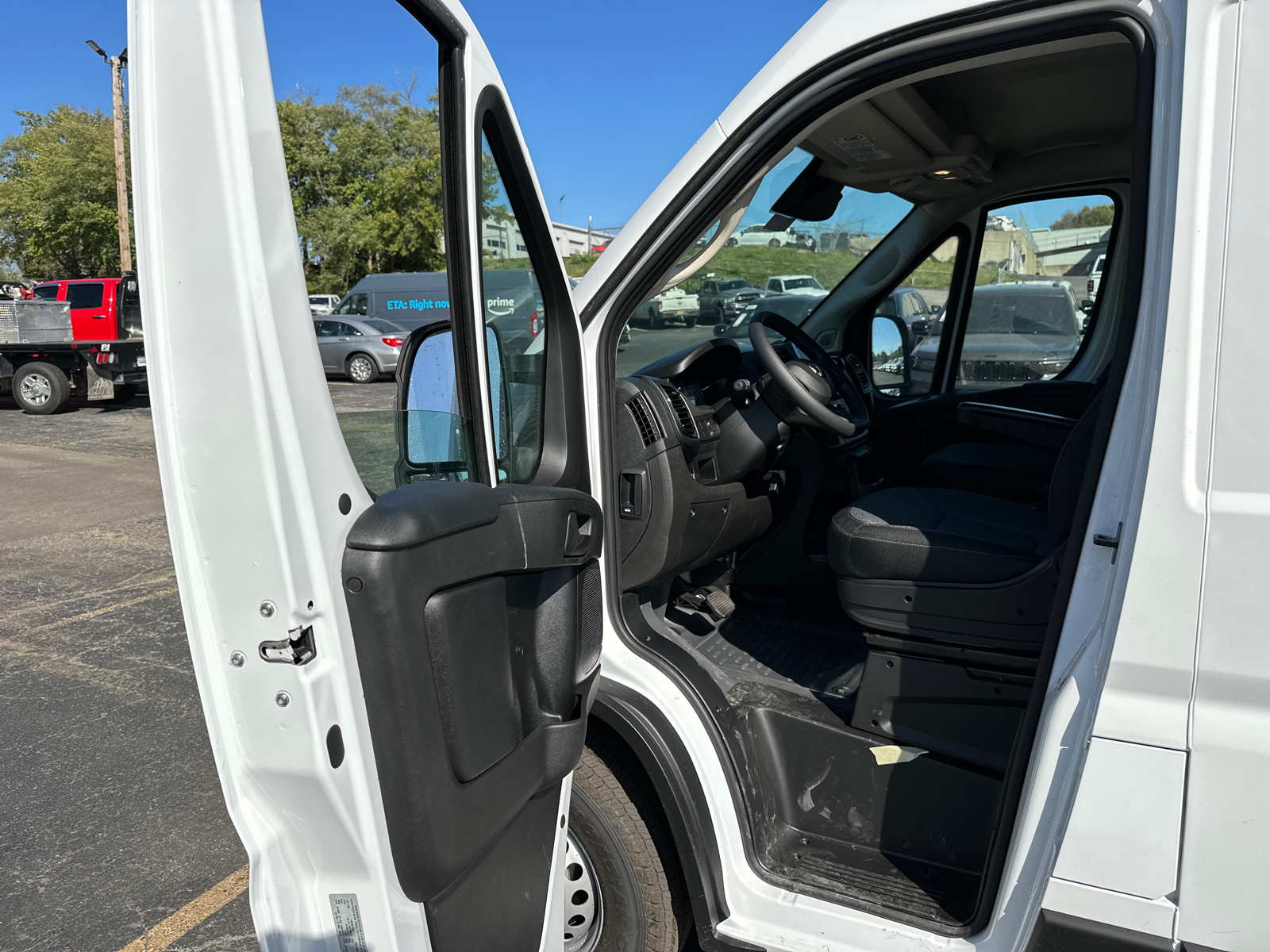 2025 Ram ProMaster 2500 High Roof 37