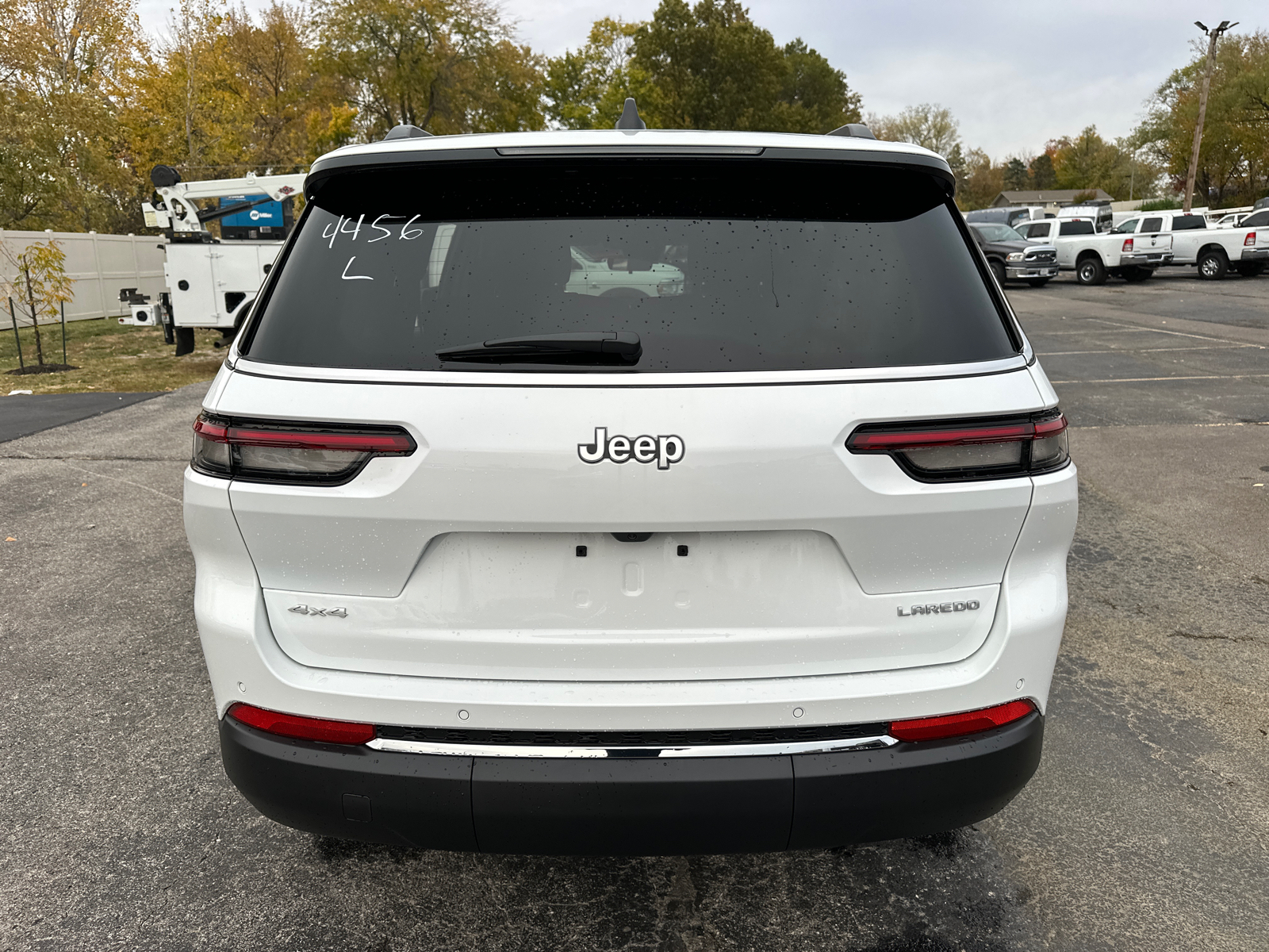 2025 Jeep Grand Cherokee L Laredo 7