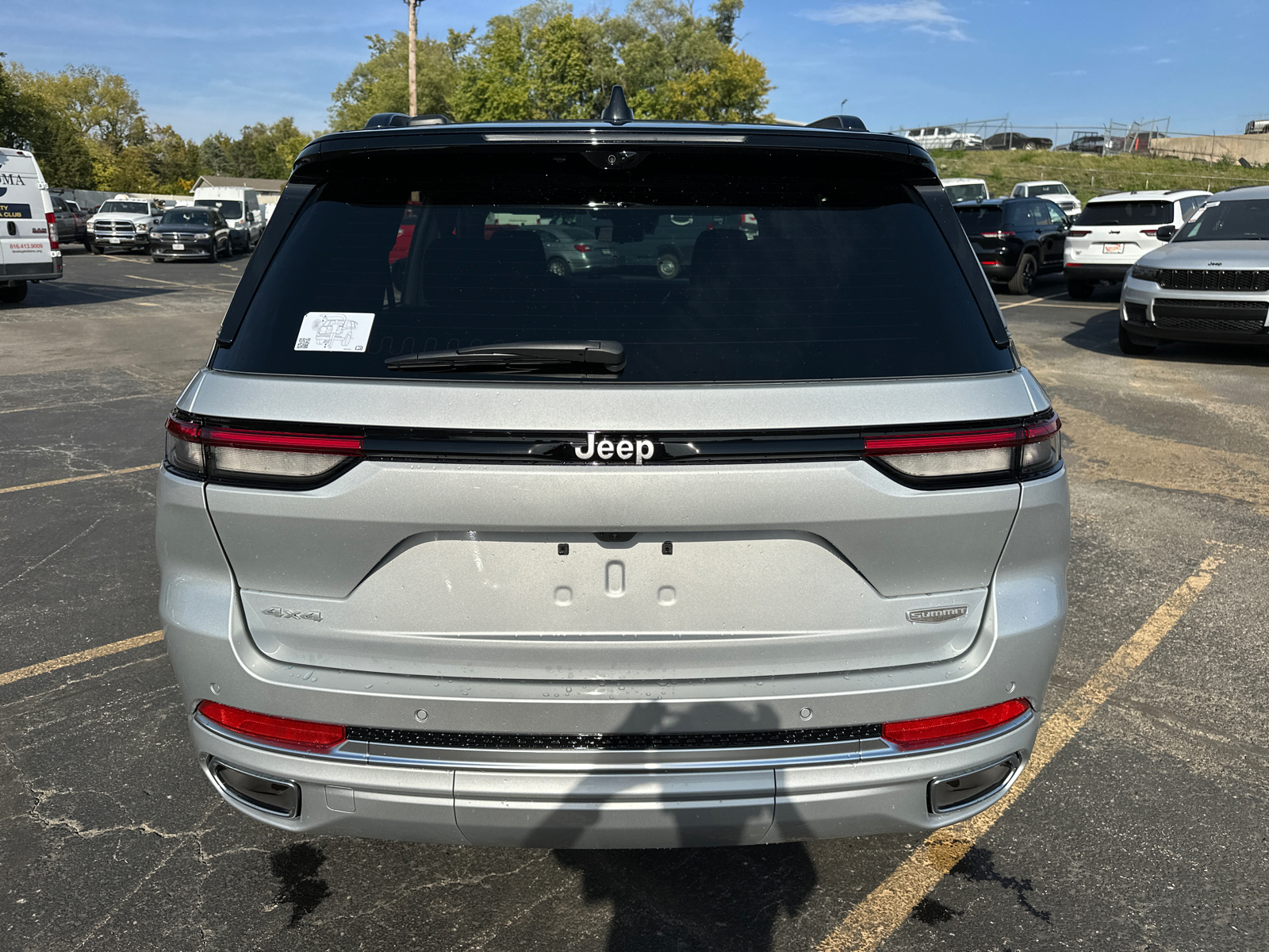 2025 Jeep Grand Cherokee Summit 7