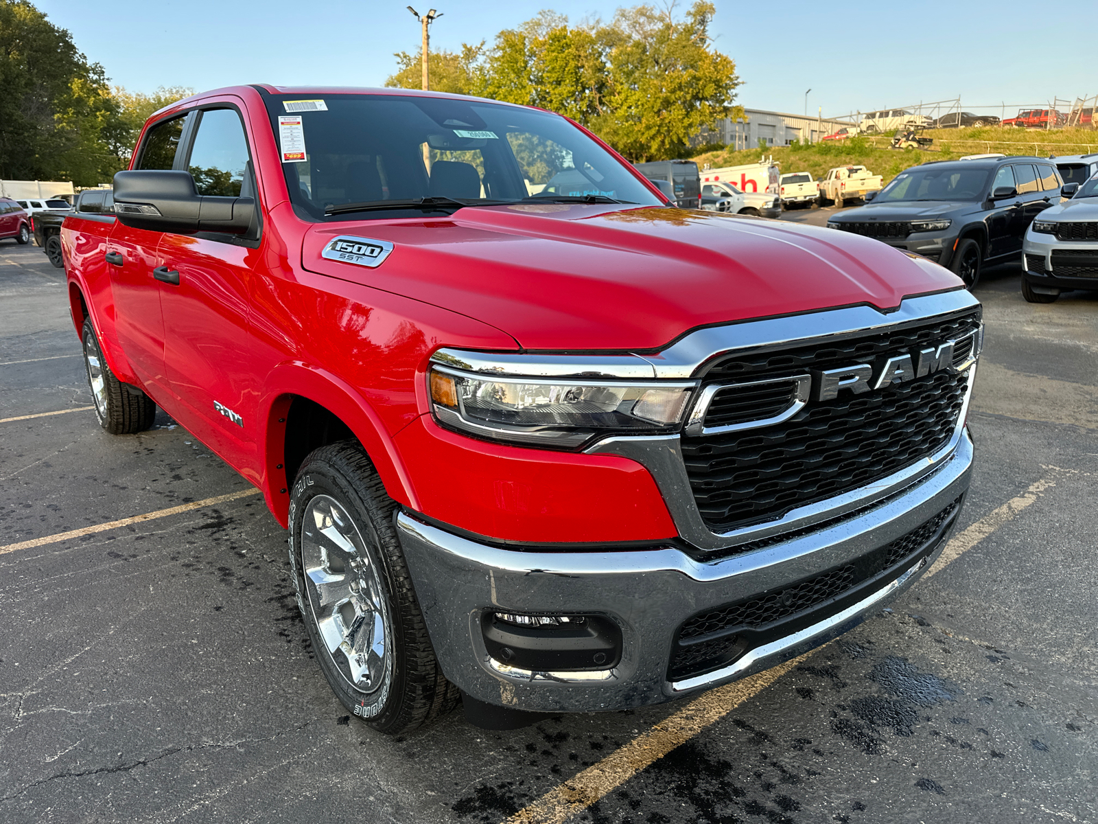 2025 Ram 1500 Big Horn/Lone Star 4