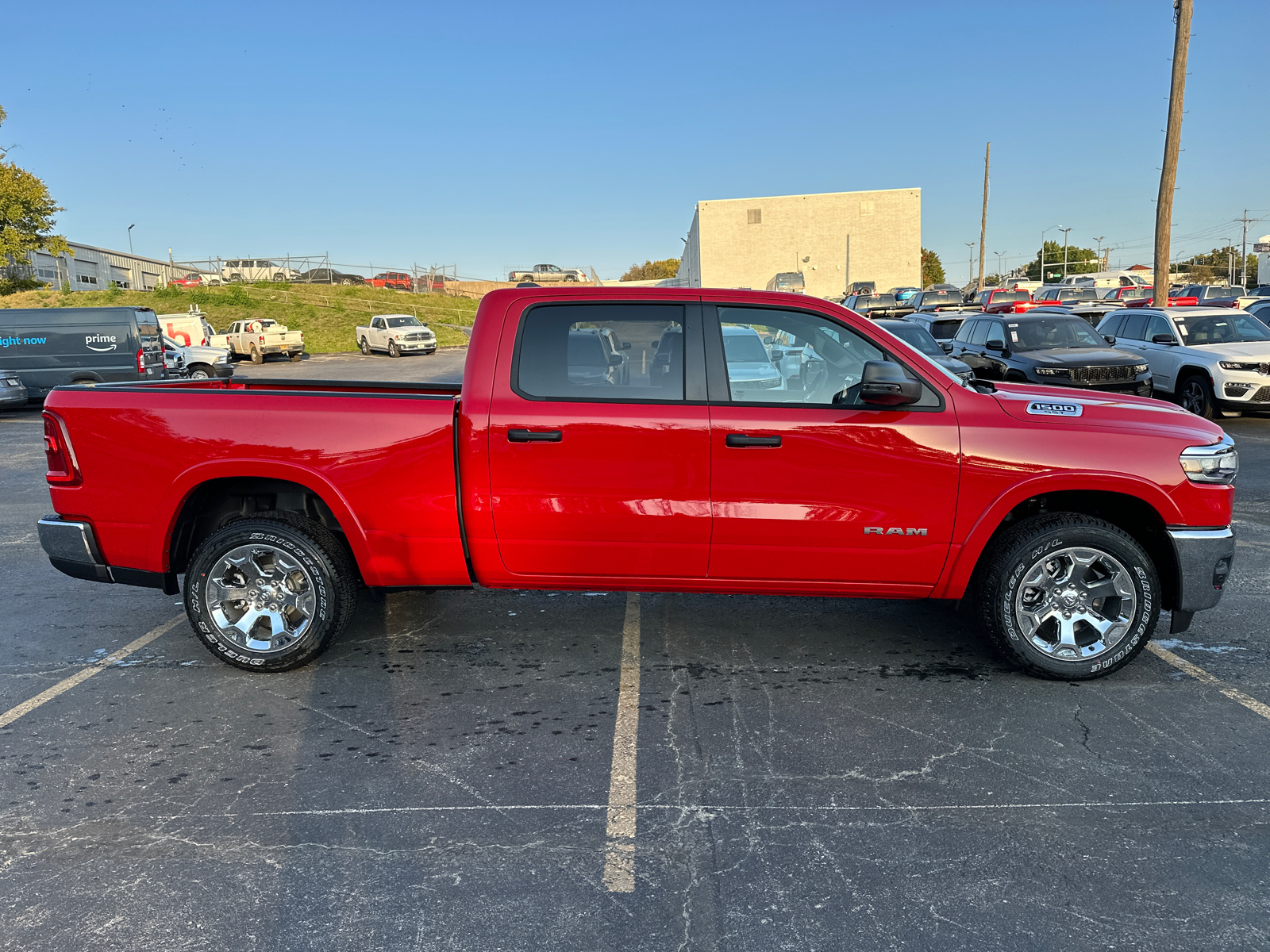 2025 Ram 1500 Big Horn/Lone Star 5