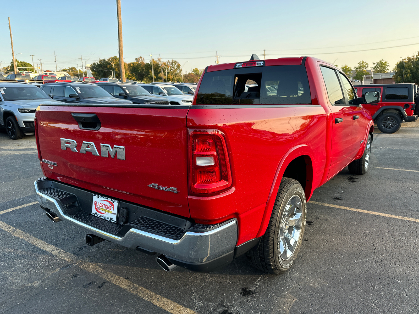 2025 Ram 1500 Big Horn/Lone Star 6