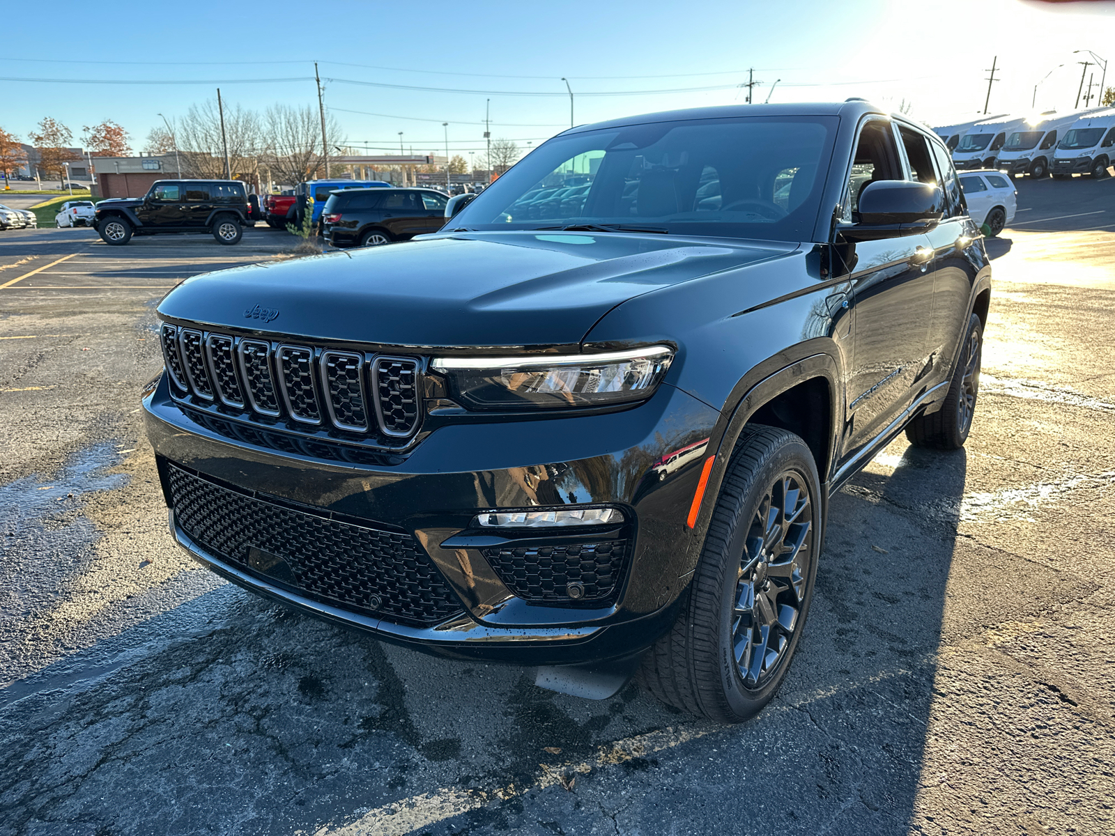 2025 Jeep Grand Cherokee Summit Reserve 4xe 2