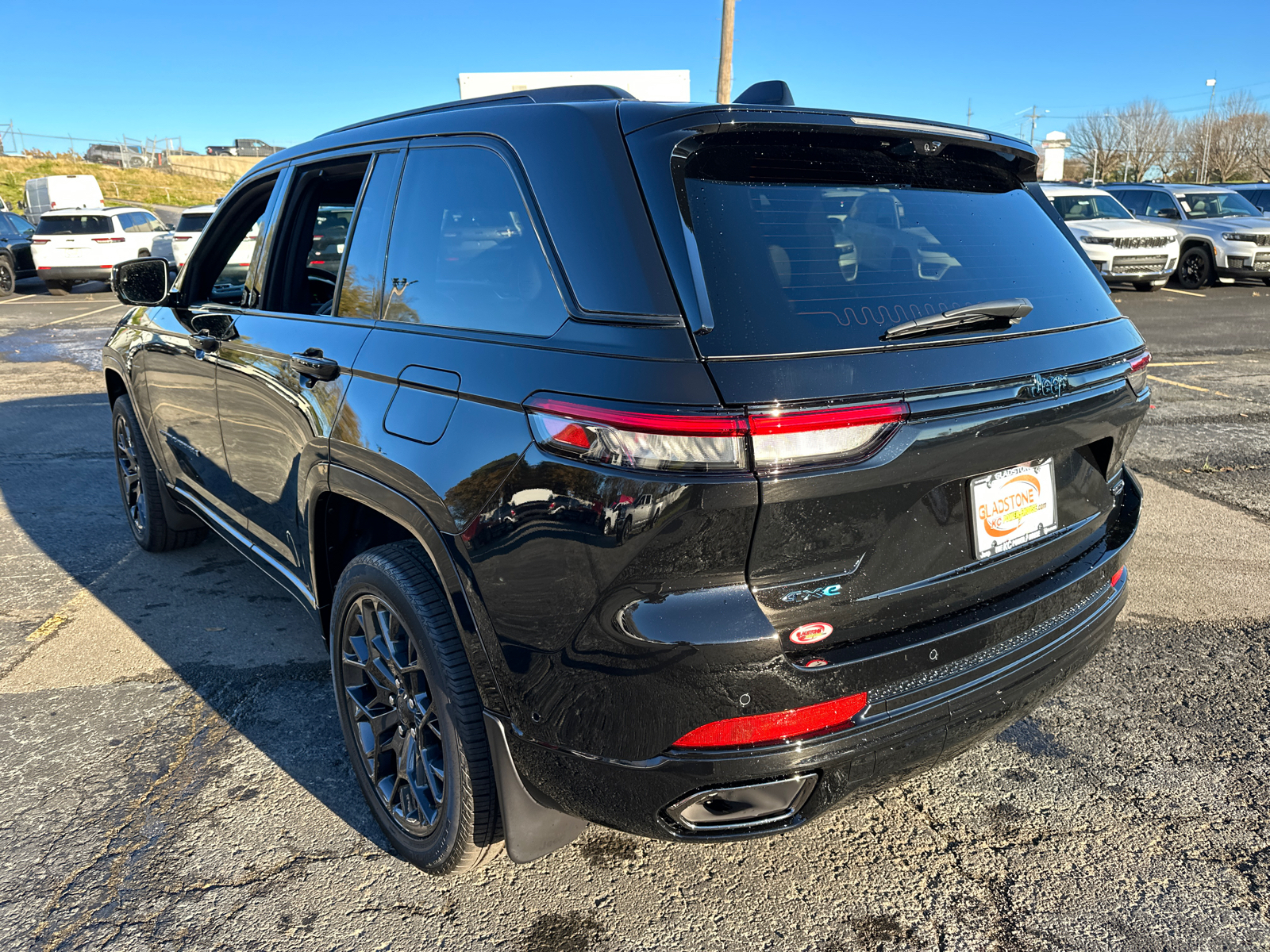 2025 Jeep Grand Cherokee Summit Reserve 4xe 8