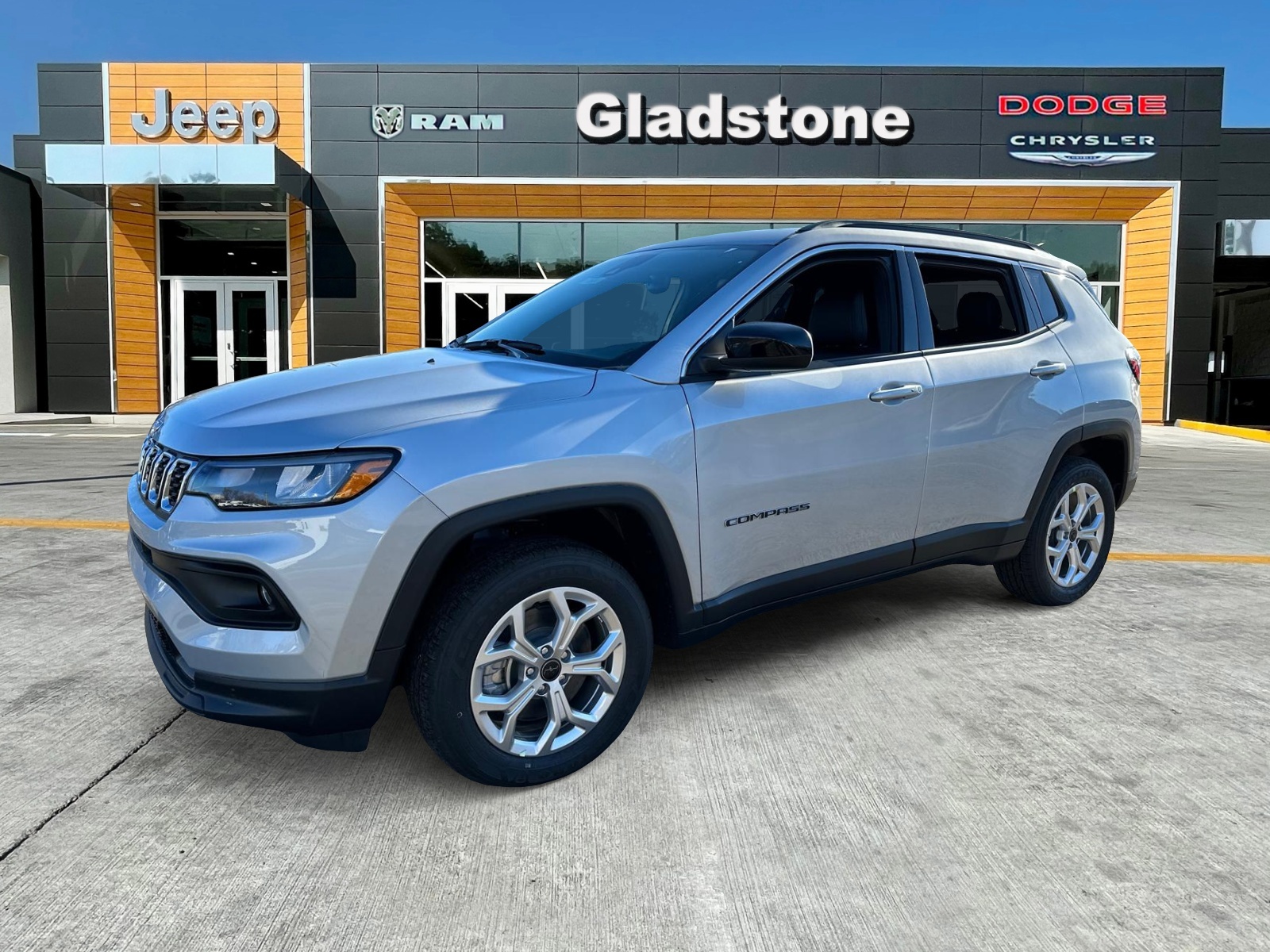 2025 Jeep Compass Latitude 1