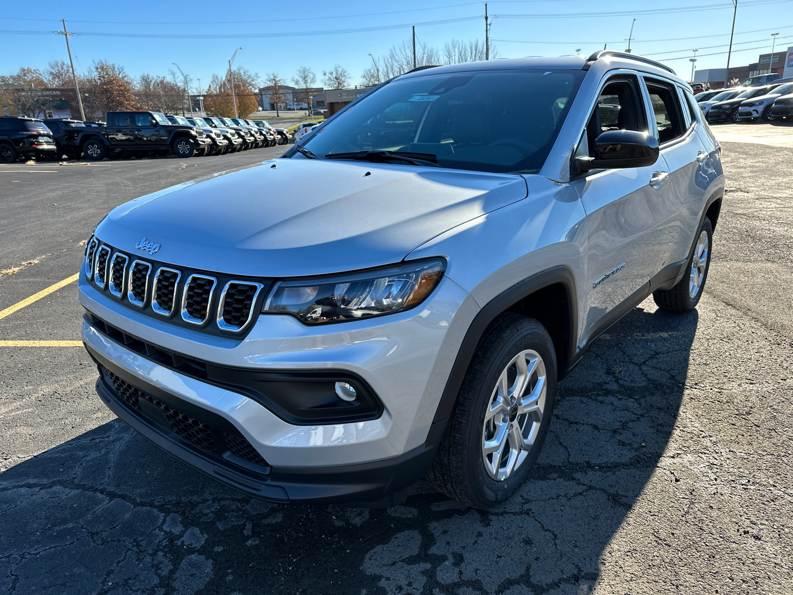 2025 Jeep Compass Latitude 2