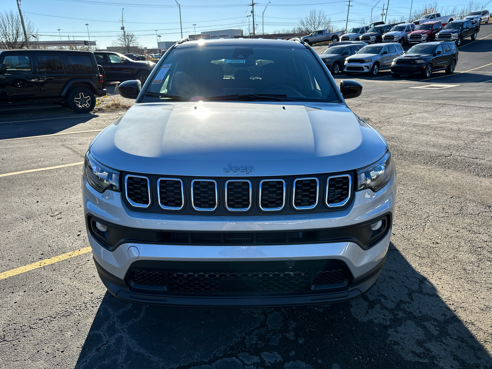 2025 Jeep Compass Latitude 3