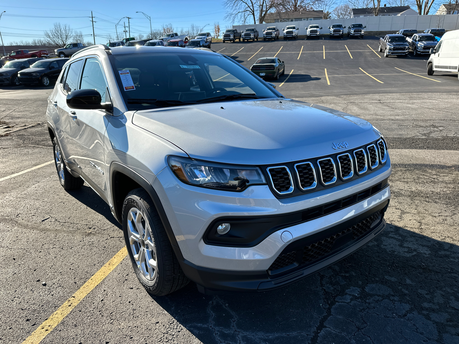 2025 Jeep Compass Latitude 4