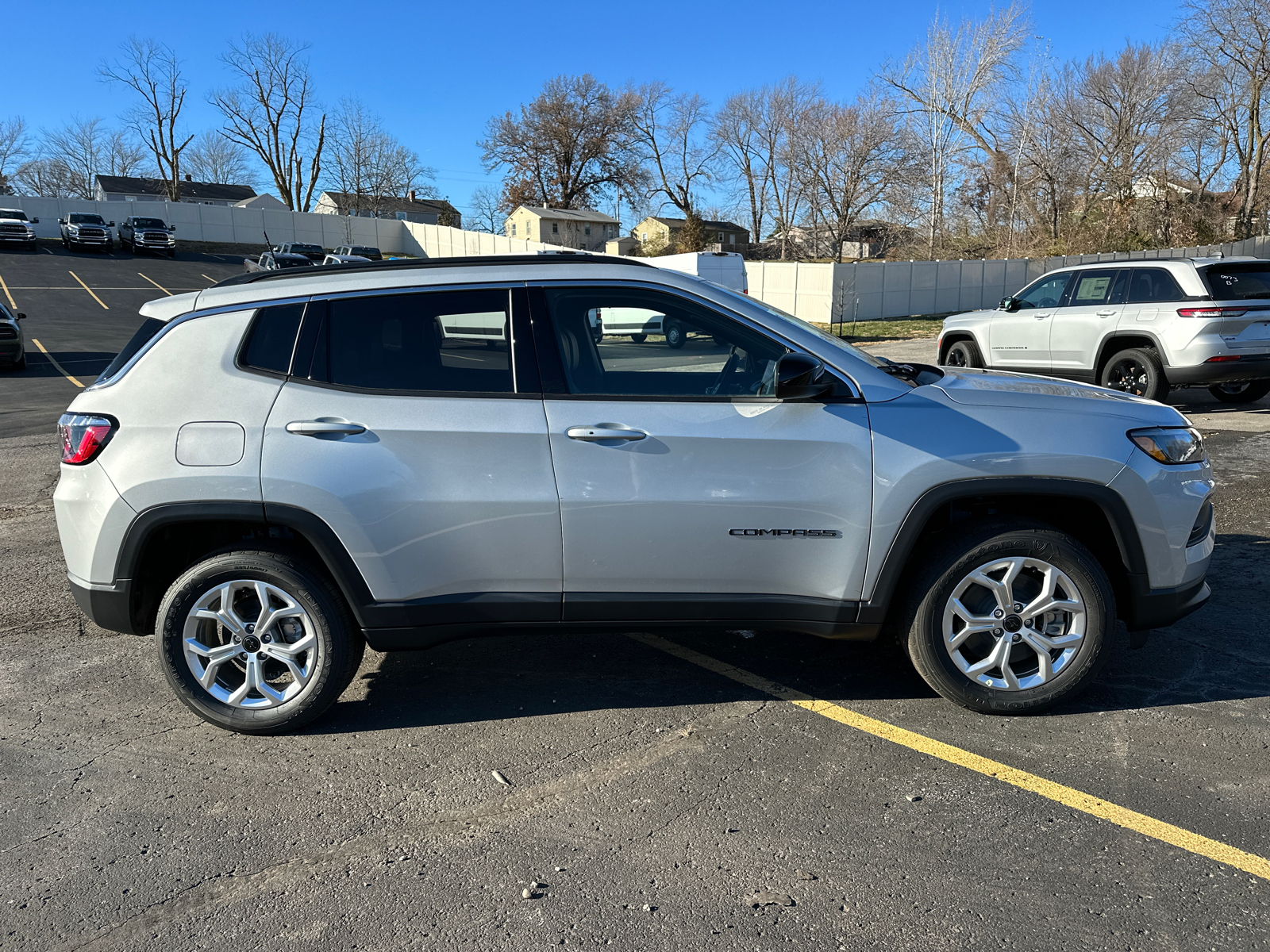 2025 Jeep Compass Latitude 5