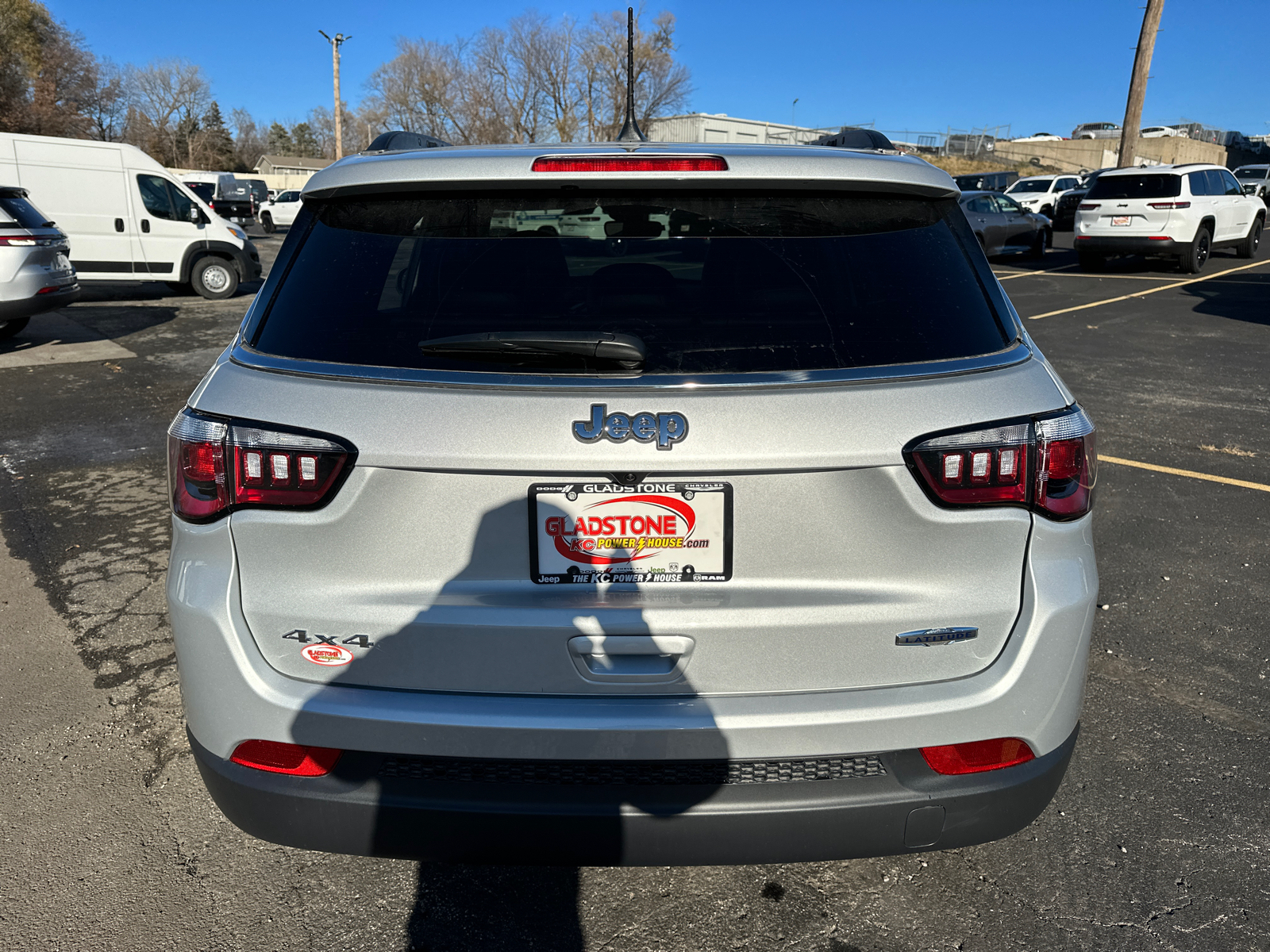 2025 Jeep Compass Latitude 7