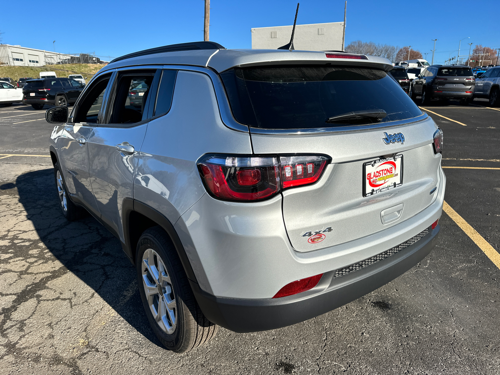 2025 Jeep Compass Latitude 8