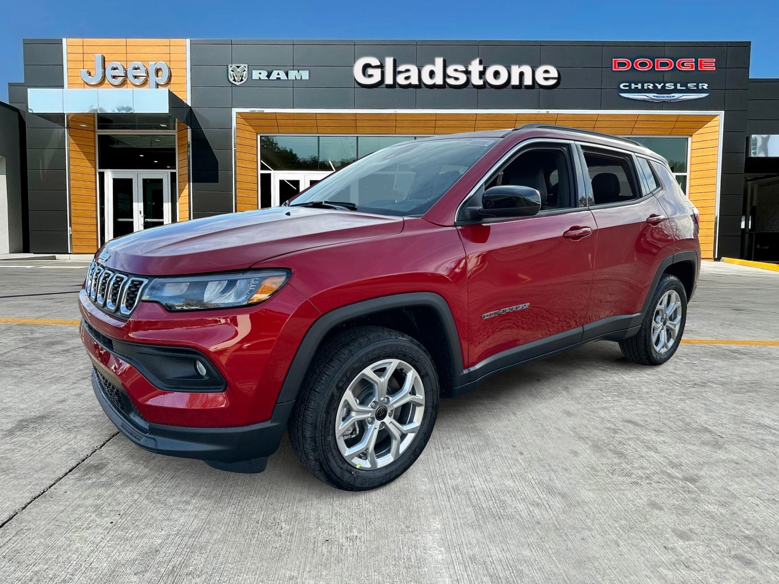 2025 Jeep Compass Latitude 1