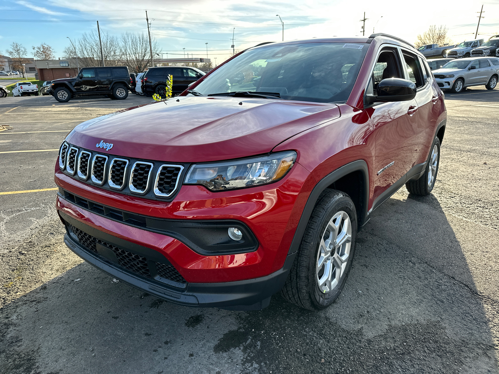 2025 Jeep Compass Latitude 2