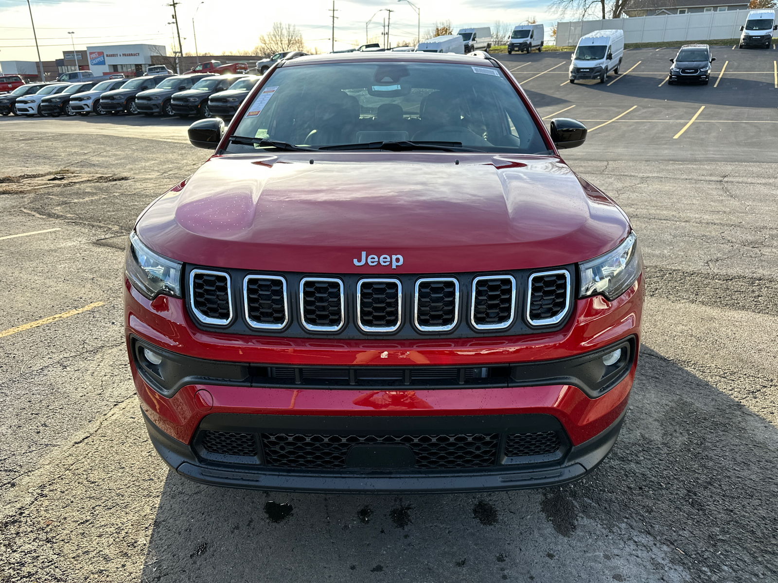 2025 Jeep Compass Latitude 3