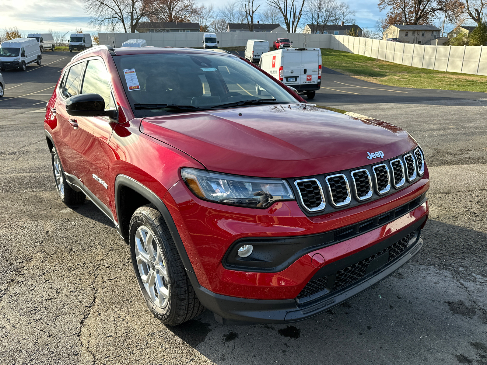 2025 Jeep Compass Latitude 4