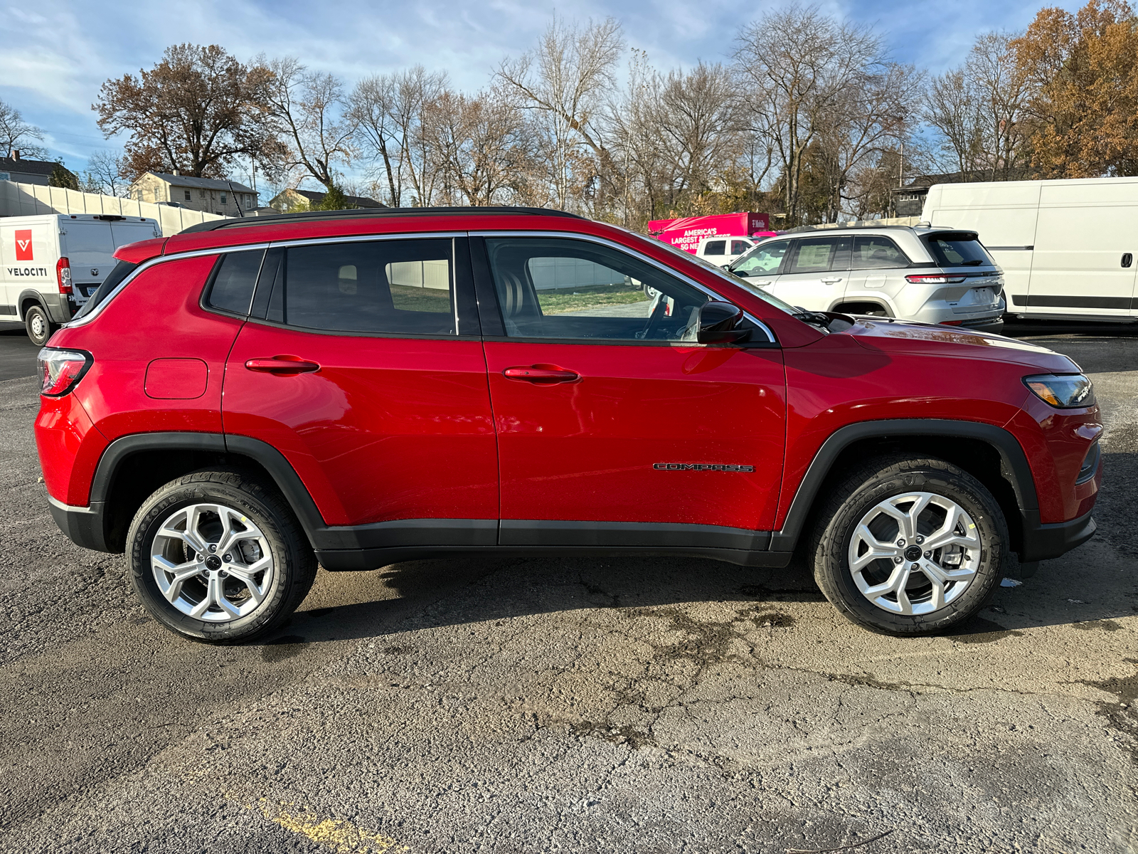 2025 Jeep Compass Latitude 5