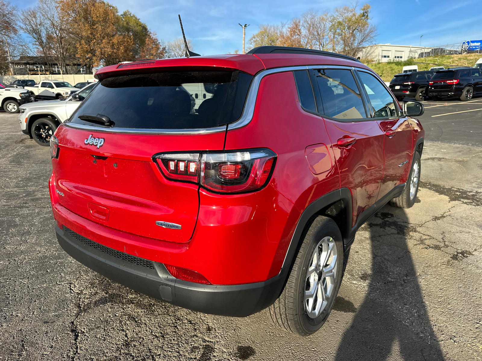 2025 Jeep Compass Latitude 6