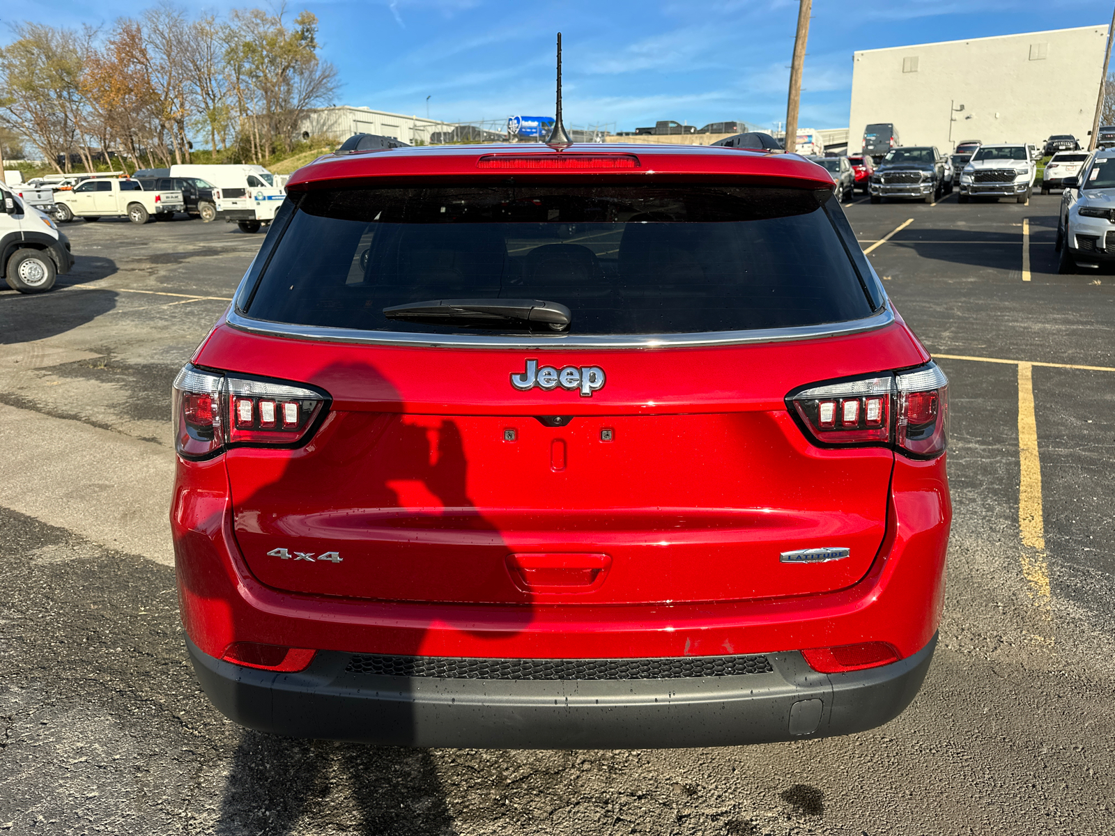 2025 Jeep Compass Latitude 7