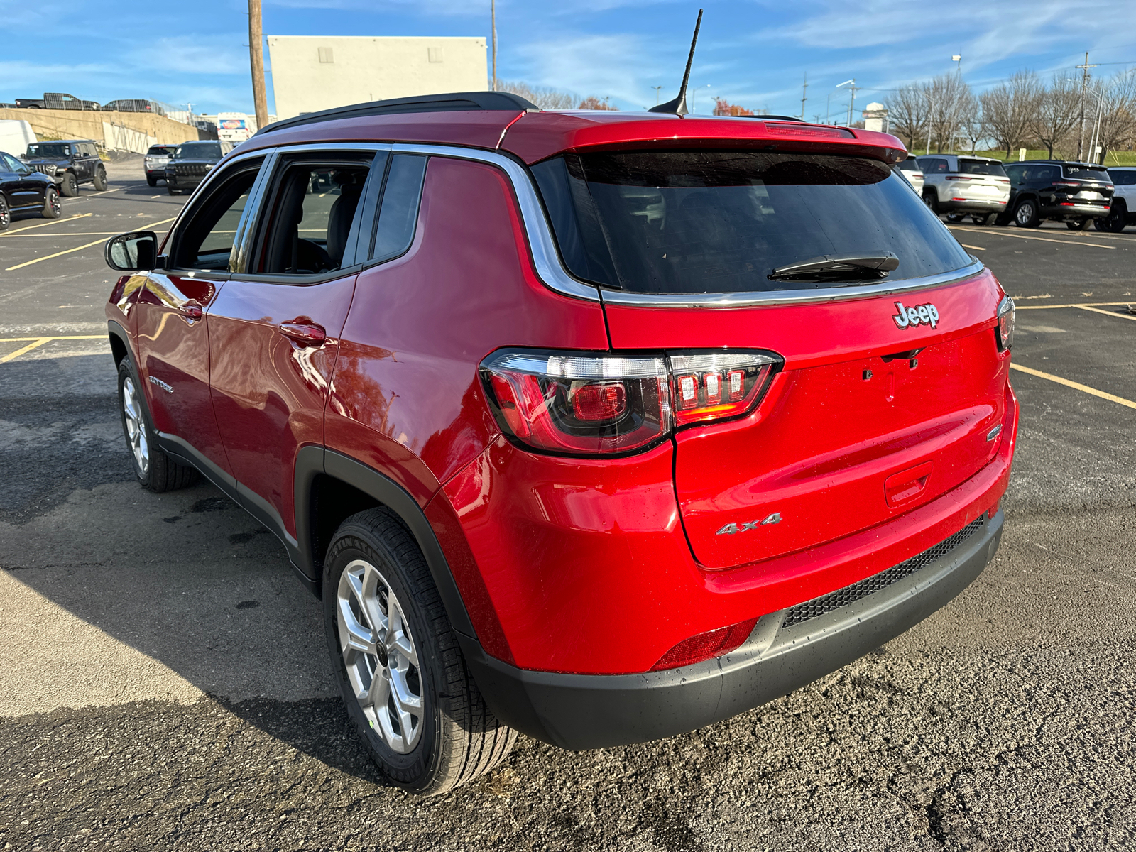 2025 Jeep Compass Latitude 8