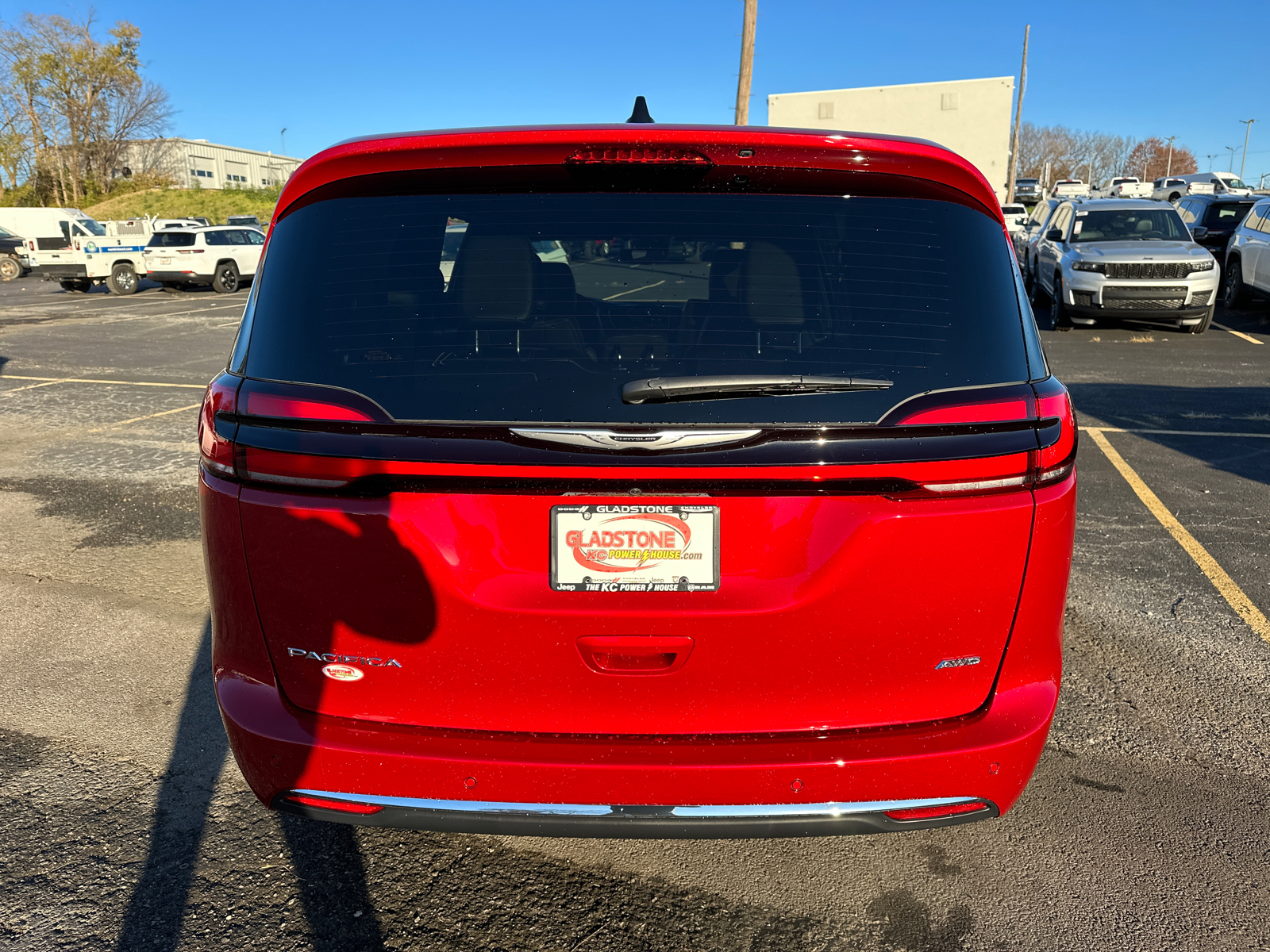 2025 Chrysler Pacifica  7