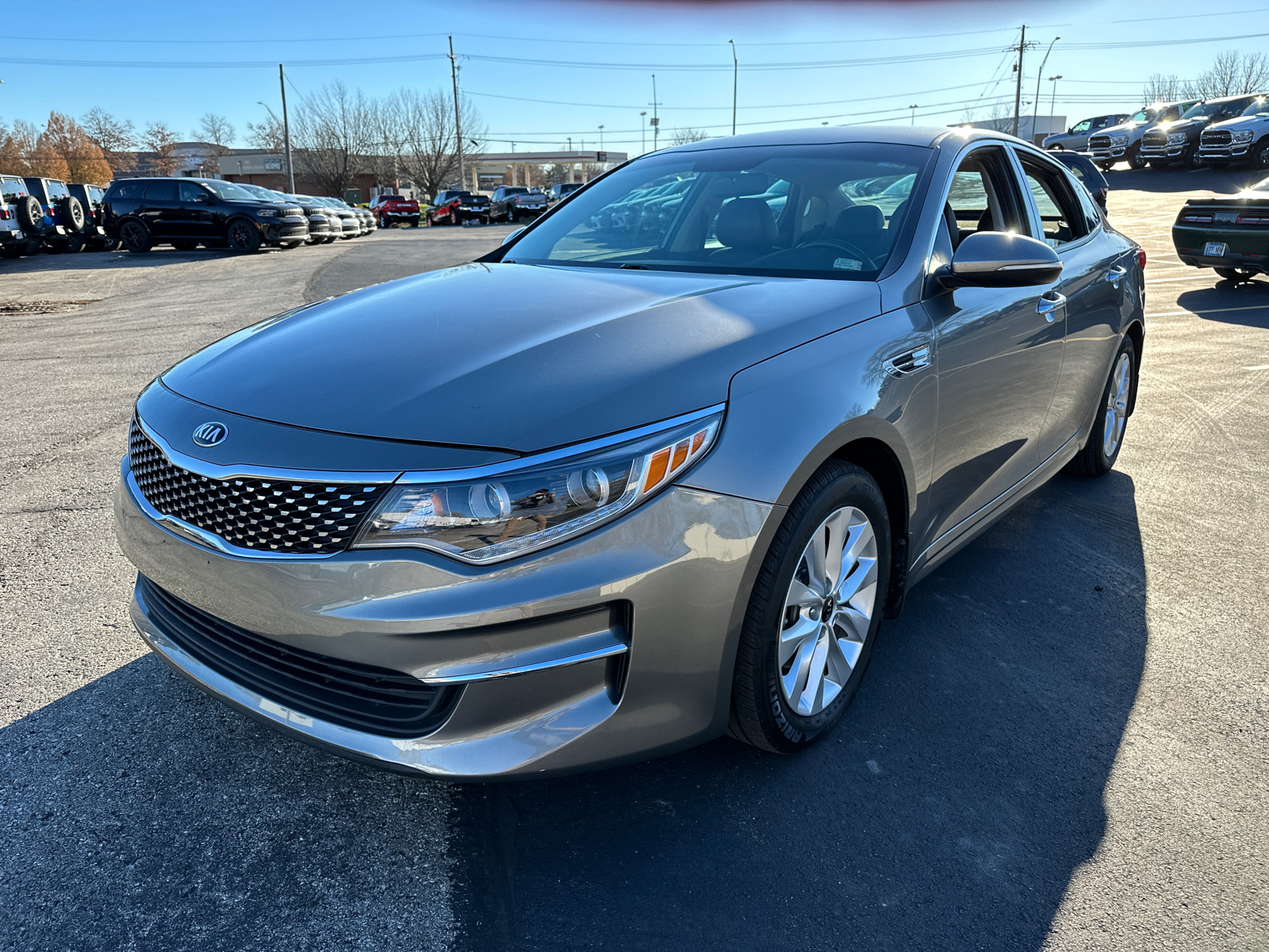 2016 Kia Optima EX 2