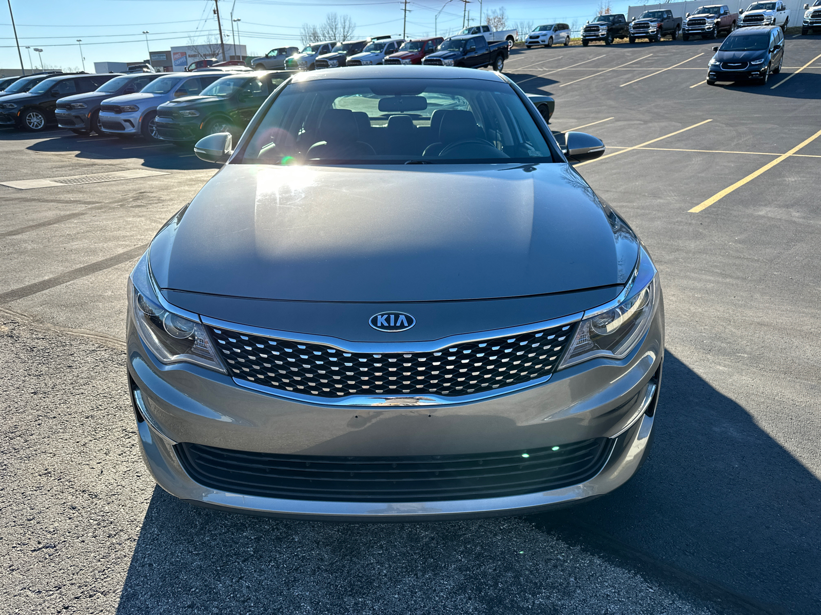 2016 Kia Optima EX 3