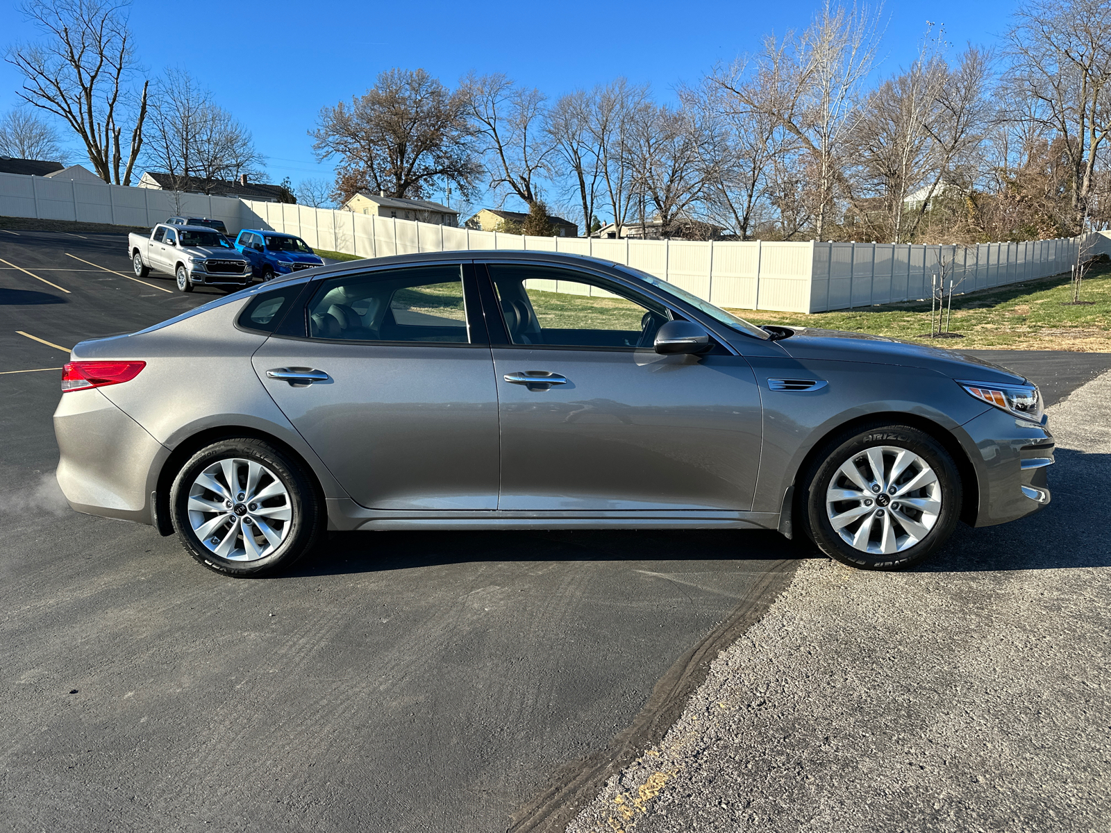 2016 Kia Optima EX 5