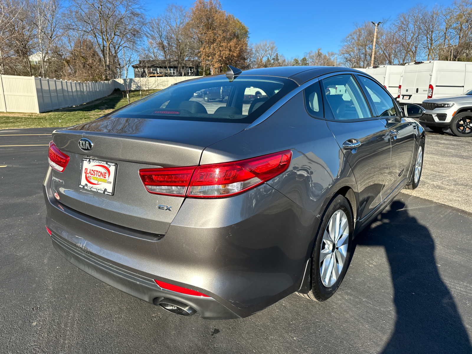 2016 Kia Optima EX 6