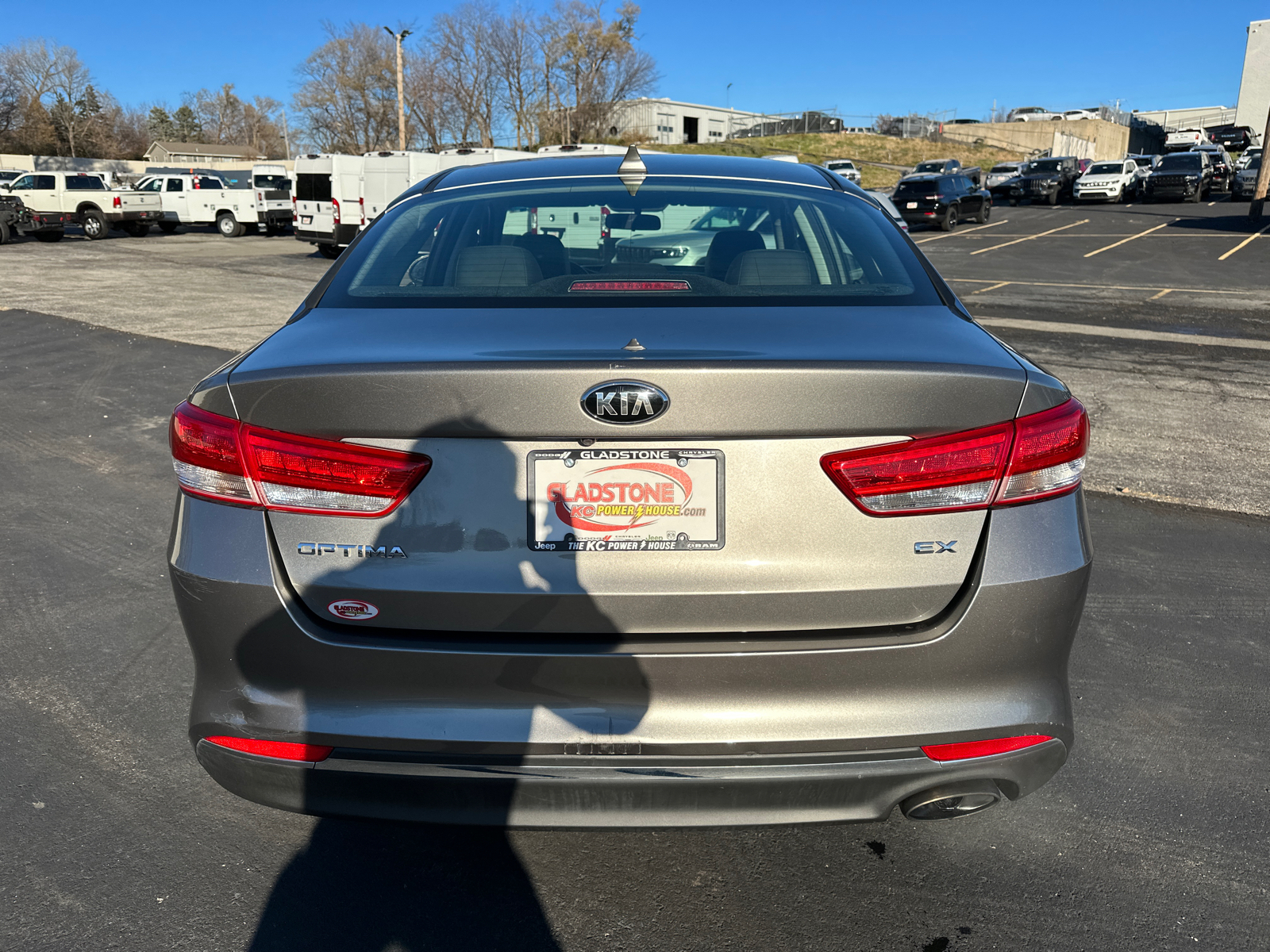 2016 Kia Optima EX 7