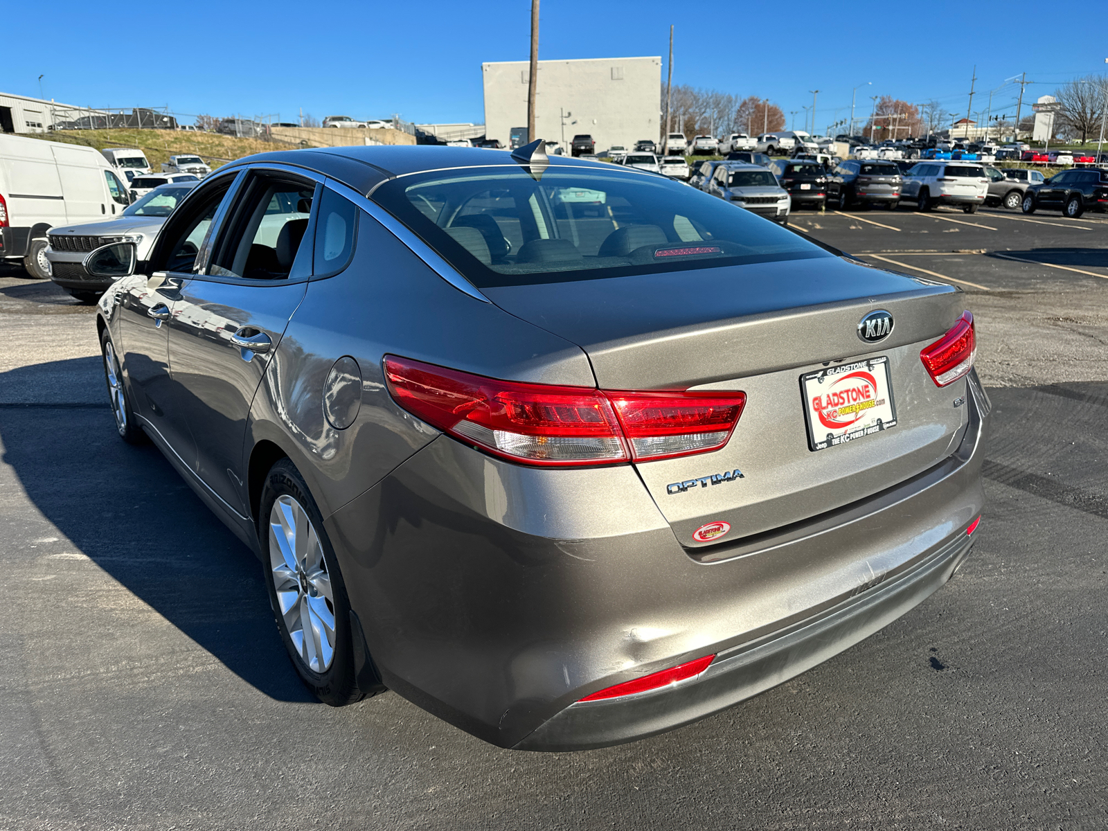 2016 Kia Optima EX 8