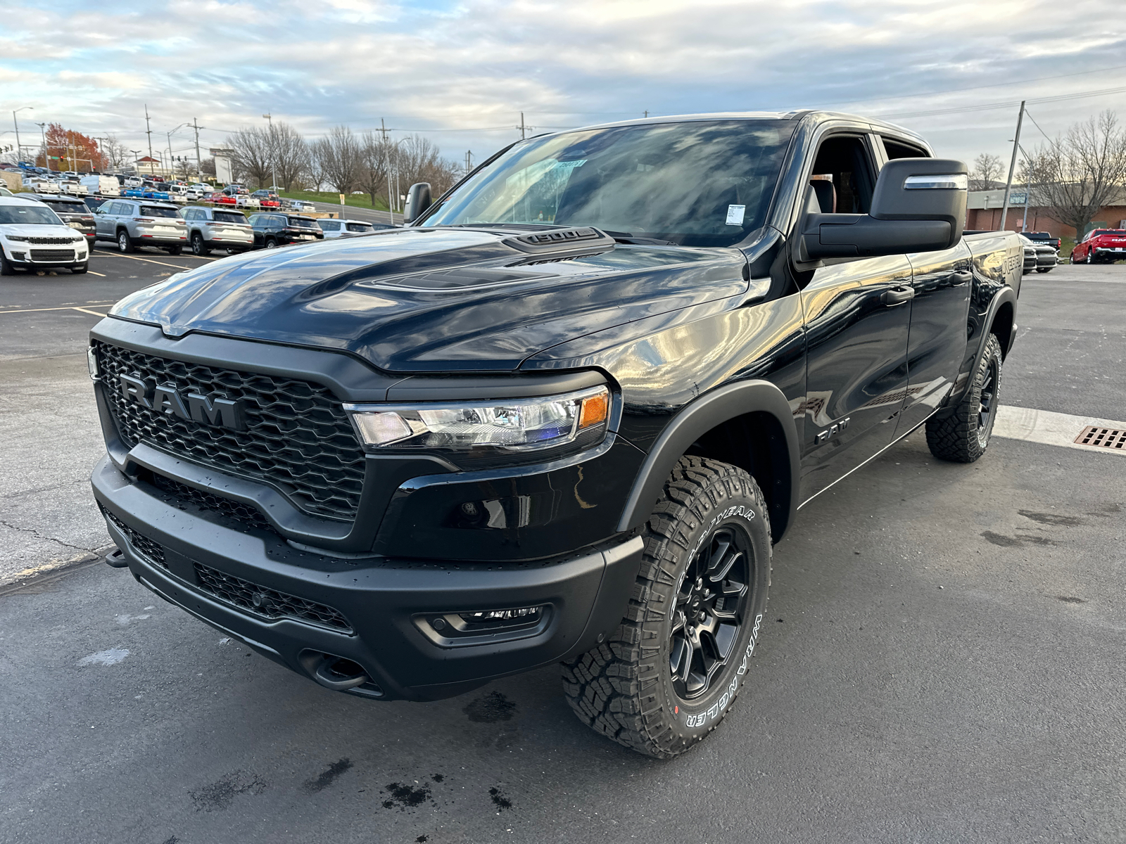 2025 Ram 1500 Rebel 2