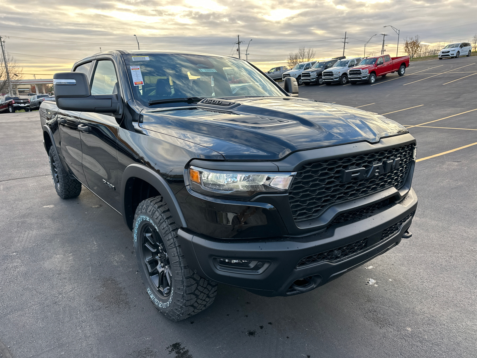 2025 Ram 1500 Rebel 4