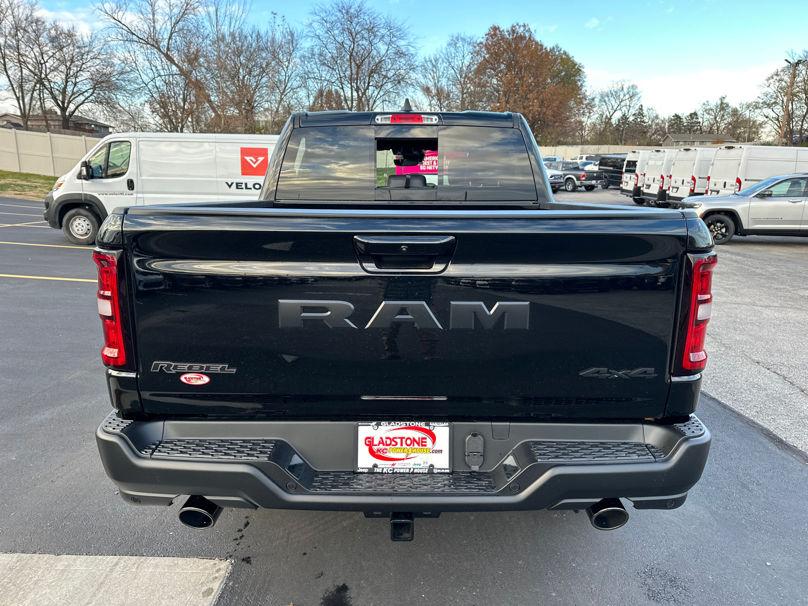 2025 Ram 1500 Rebel 7