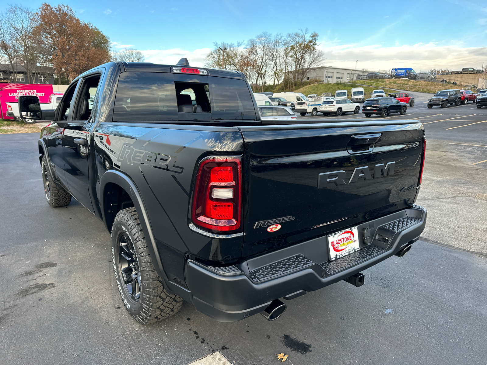 2025 Ram 1500 Rebel 8