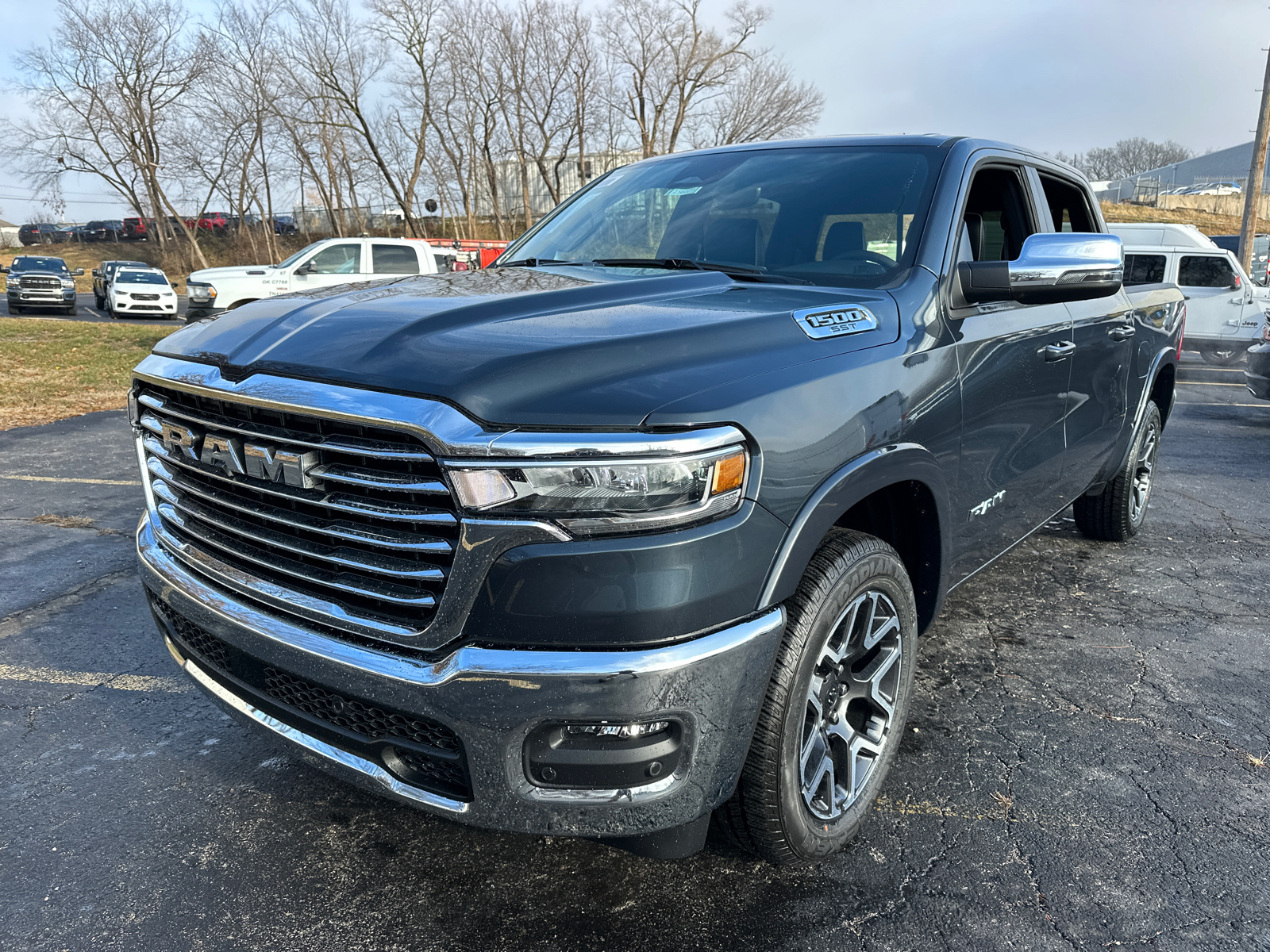 2025 Ram 1500 Laramie 2