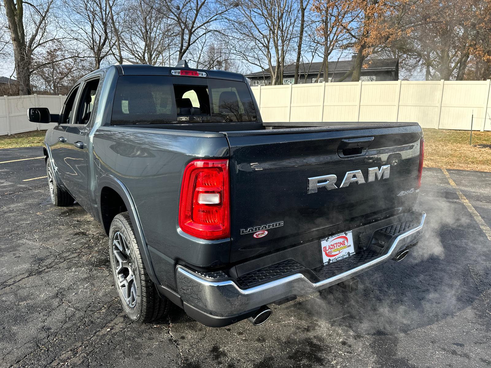 2025 Ram 1500 Laramie 8