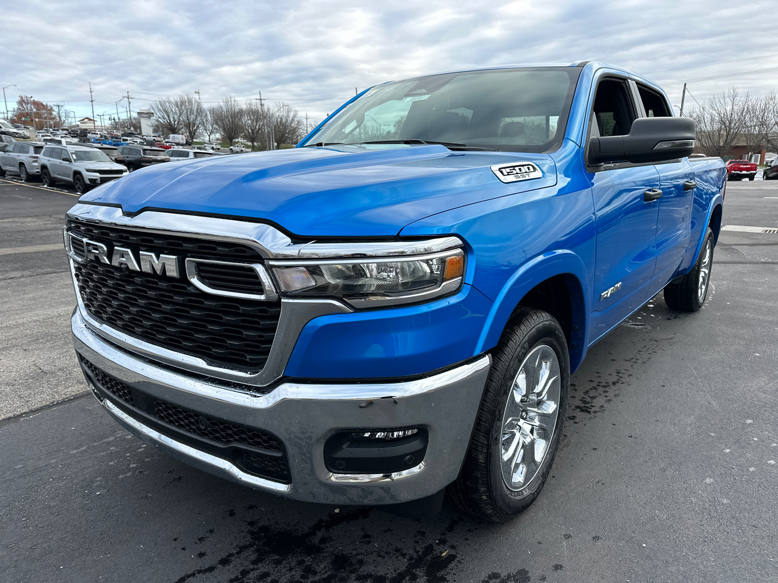 2025 Ram 1500 Big Horn/Lone Star 2