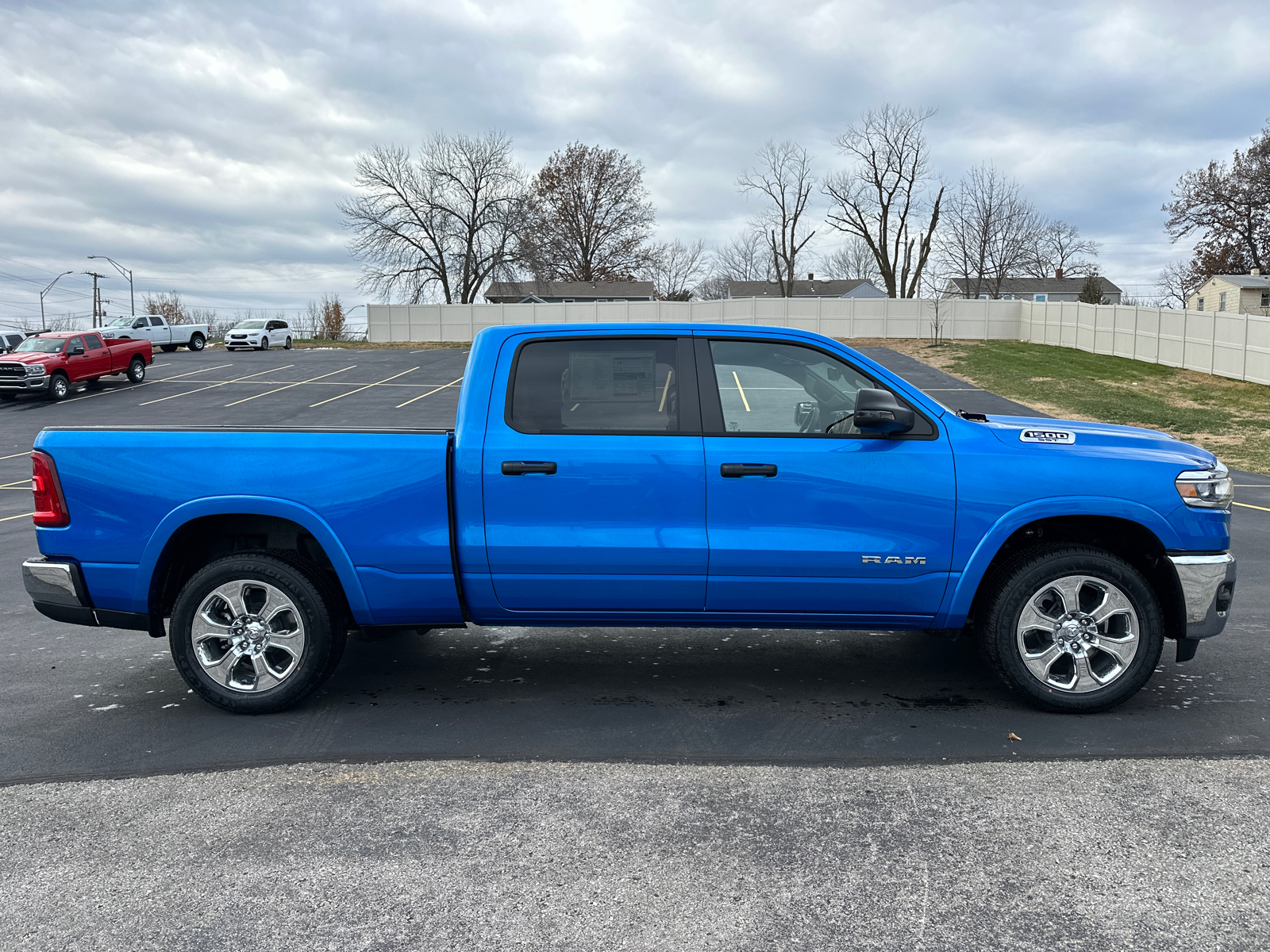 2025 Ram 1500 Big Horn/Lone Star 5