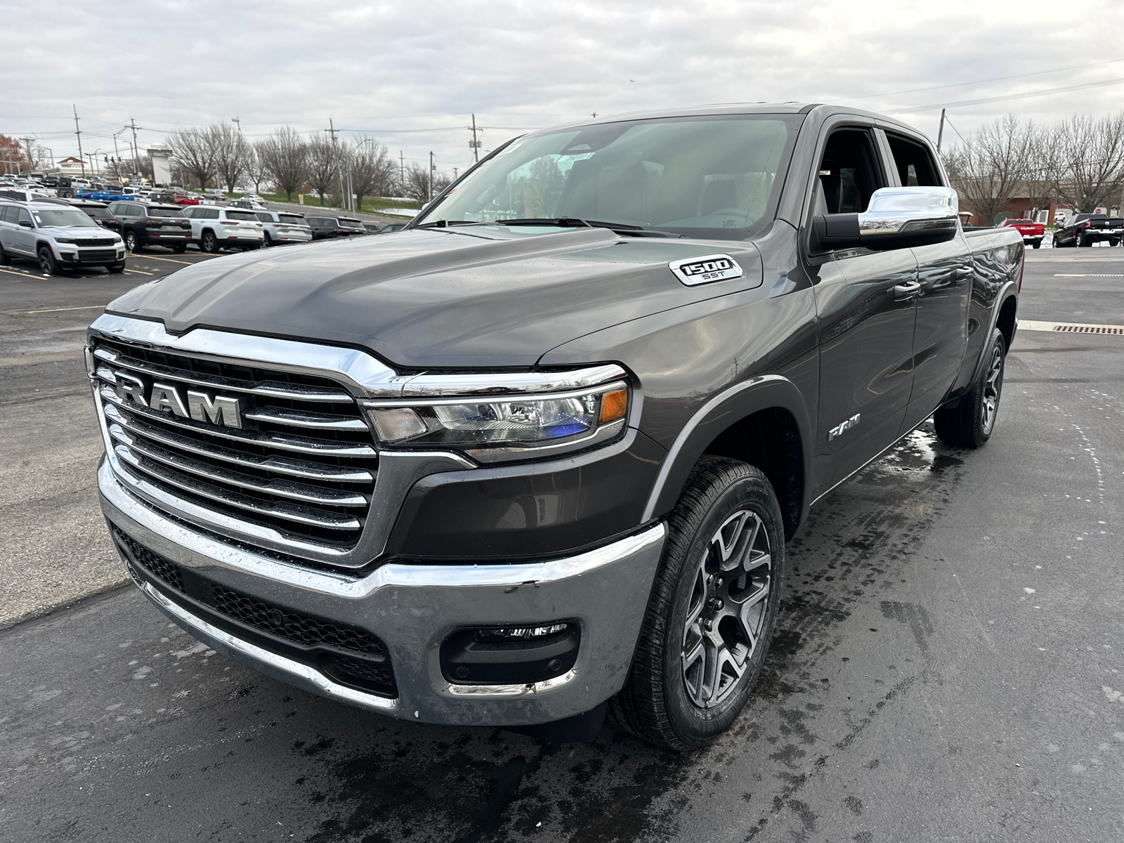 2025 Ram 1500 Laramie 2