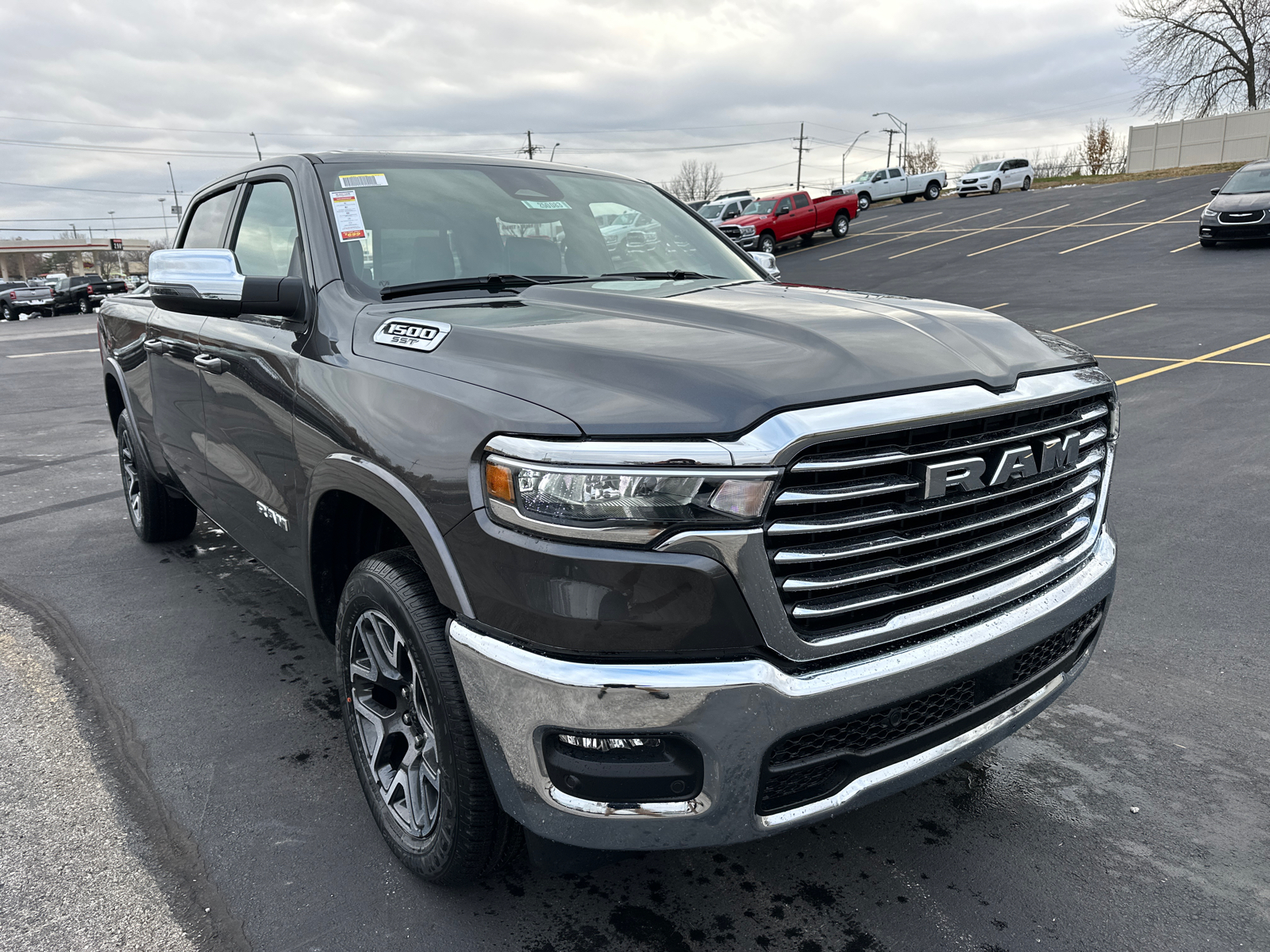 2025 Ram 1500 Laramie 4