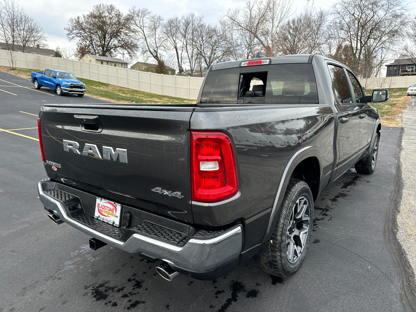 2025 Ram 1500 Laramie 6