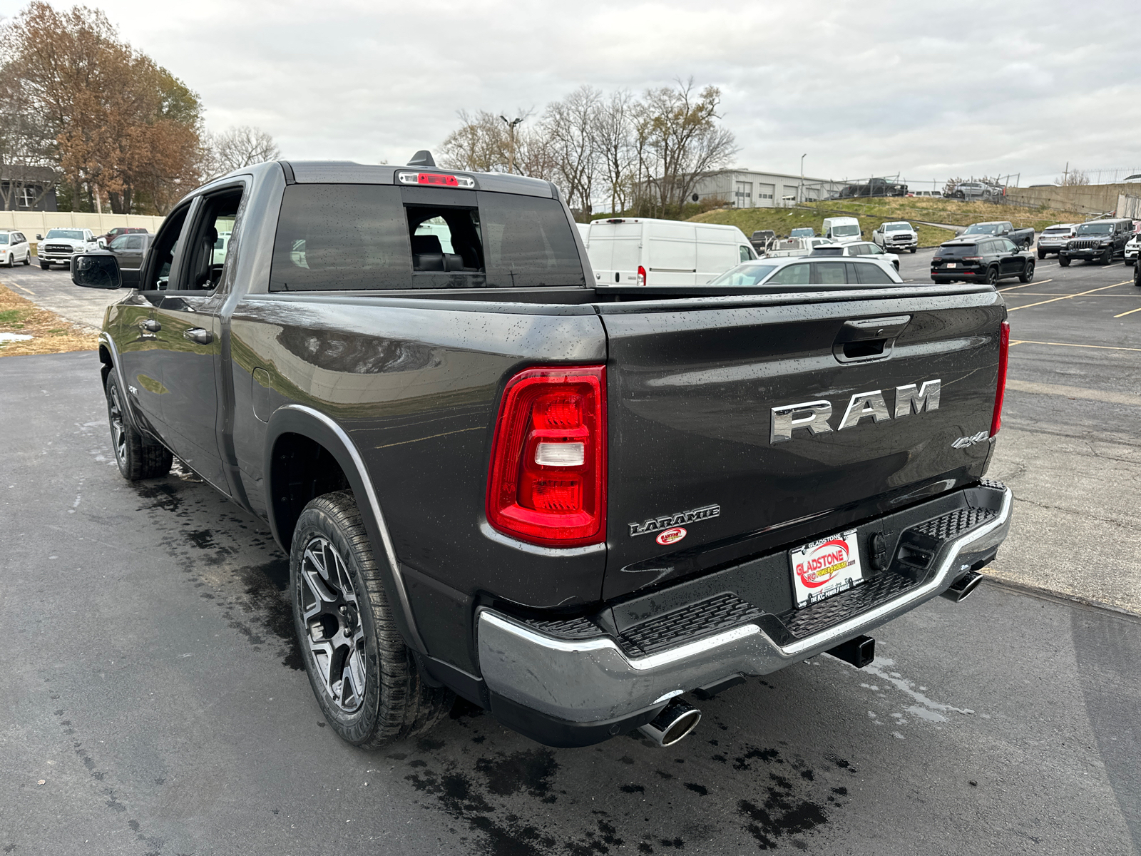 2025 Ram 1500 Laramie 8